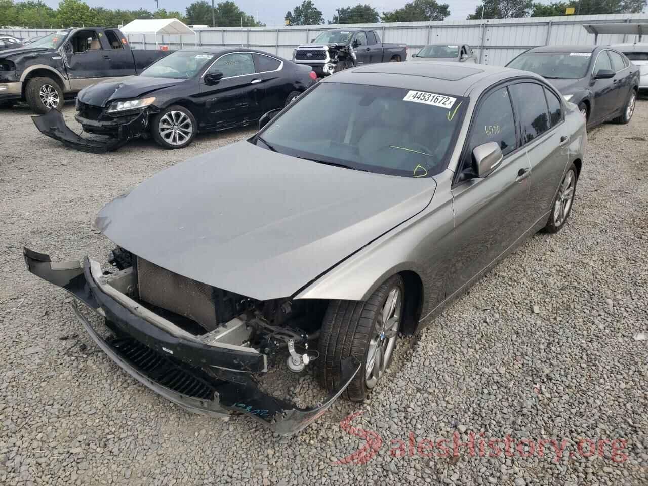 WBA8E9G58GNT87501 2016 BMW 3 SERIES