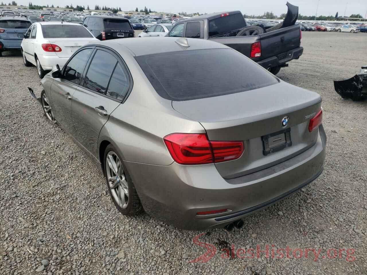 WBA8E9G58GNT87501 2016 BMW 3 SERIES