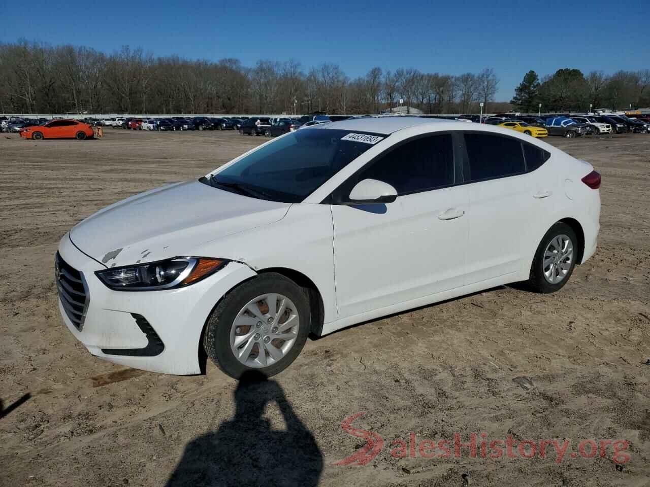 5NPD74LF6HH203316 2017 HYUNDAI ELANTRA