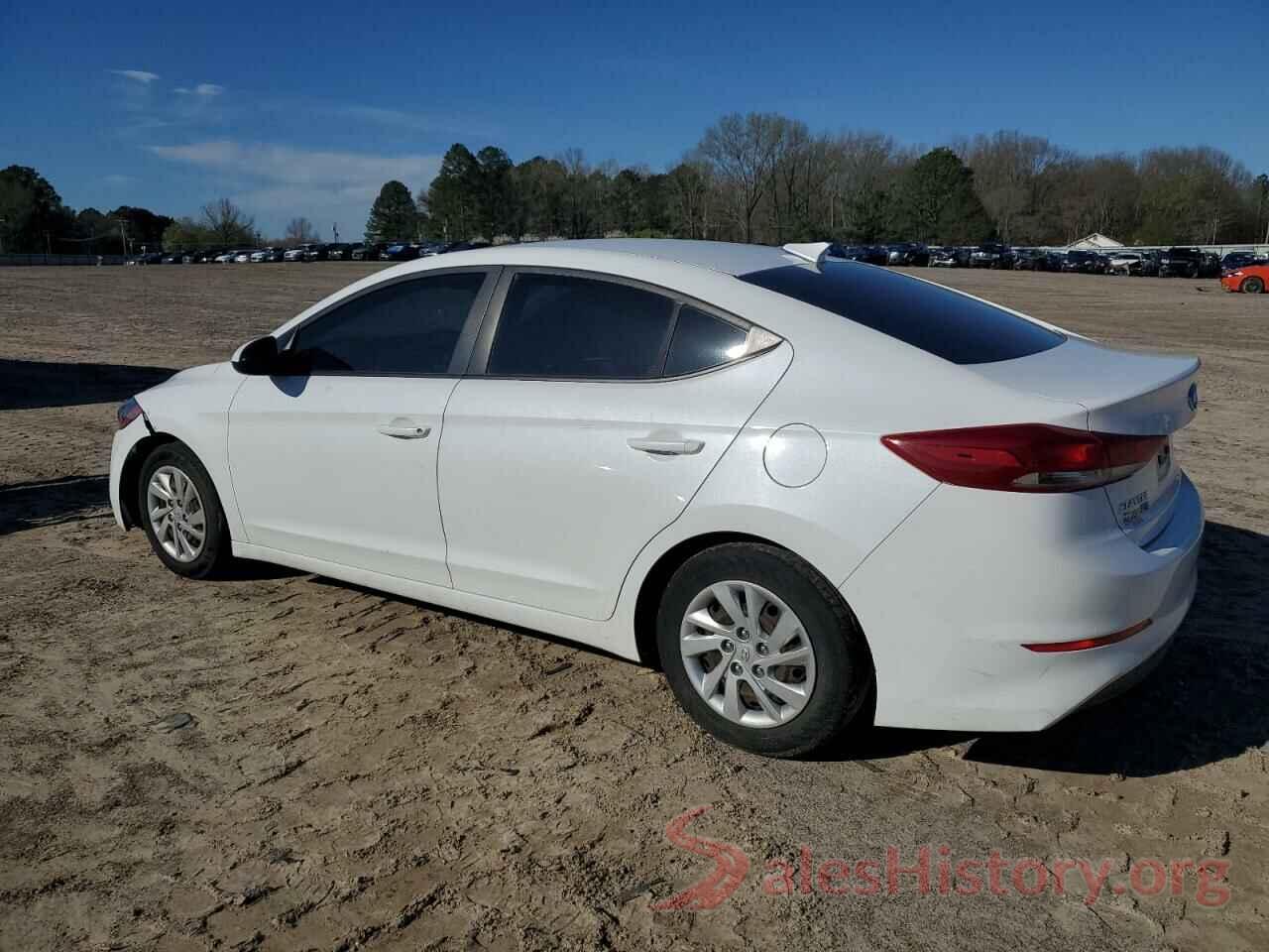 5NPD74LF6HH203316 2017 HYUNDAI ELANTRA