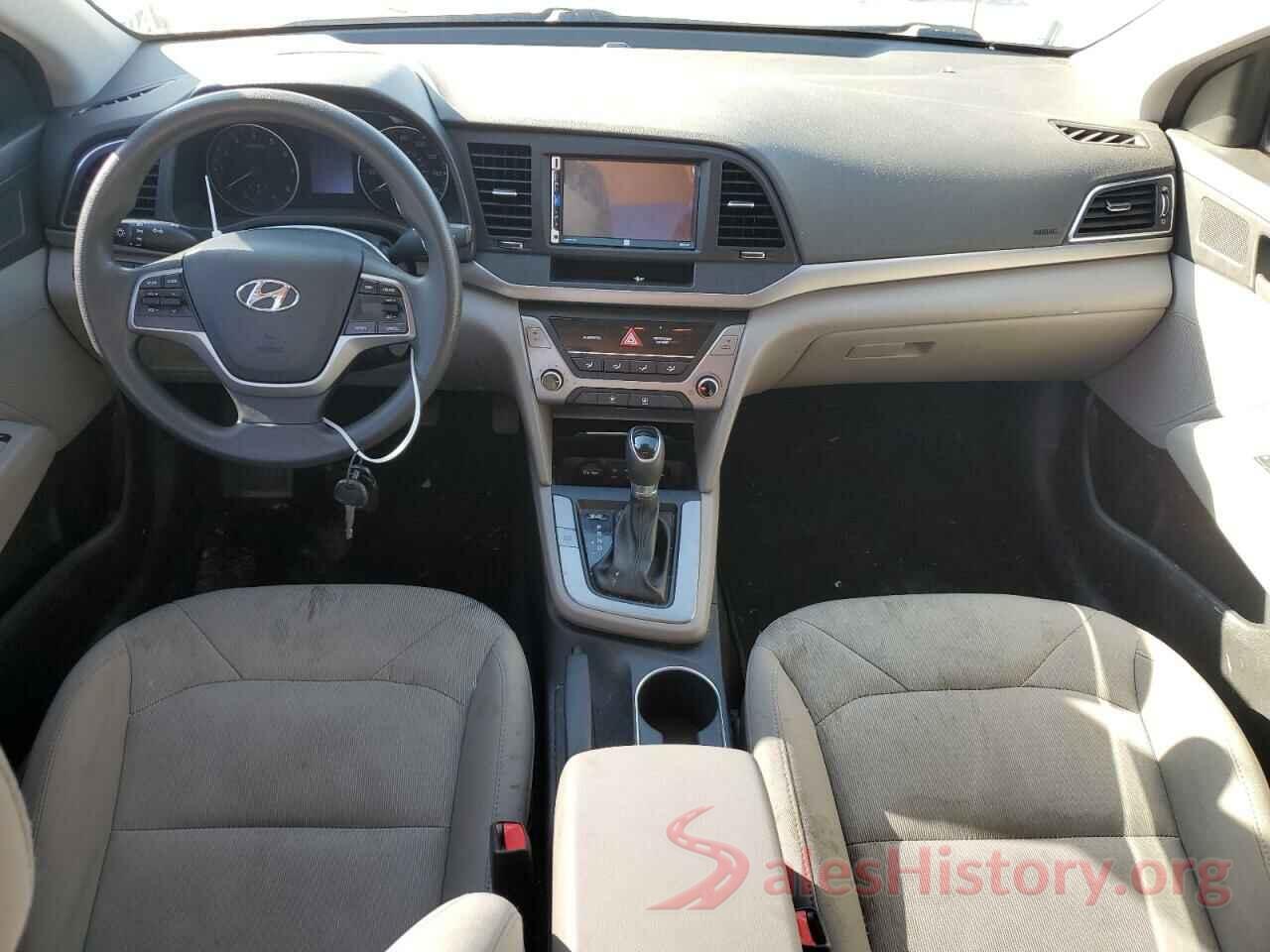 5NPD74LF6HH203316 2017 HYUNDAI ELANTRA