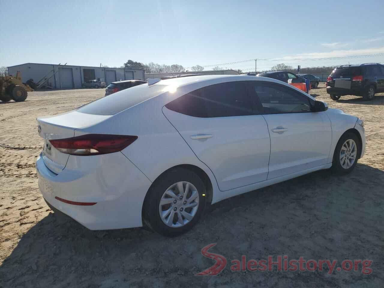 5NPD74LF6HH203316 2017 HYUNDAI ELANTRA