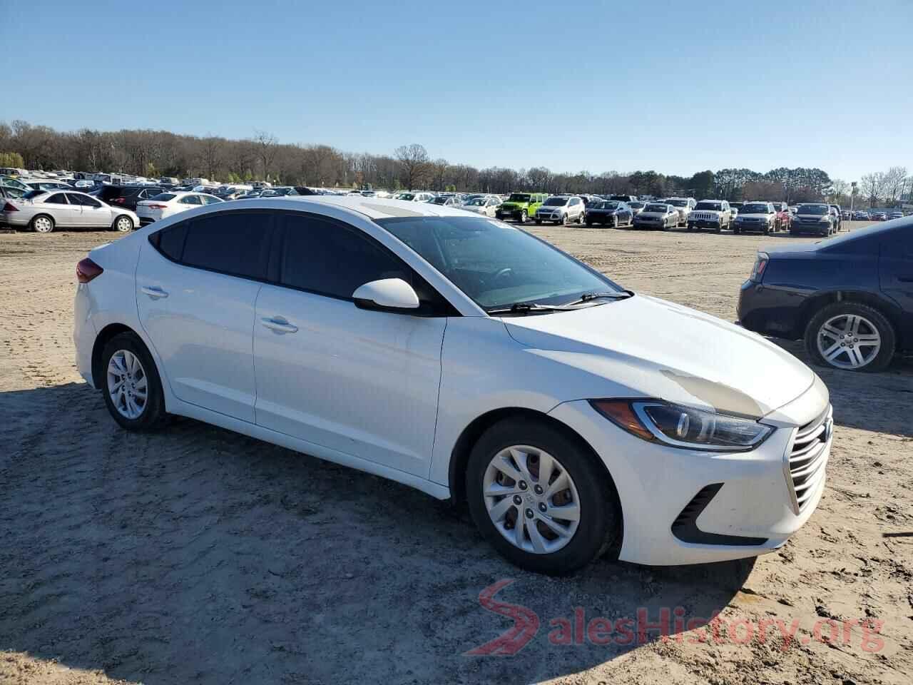 5NPD74LF6HH203316 2017 HYUNDAI ELANTRA