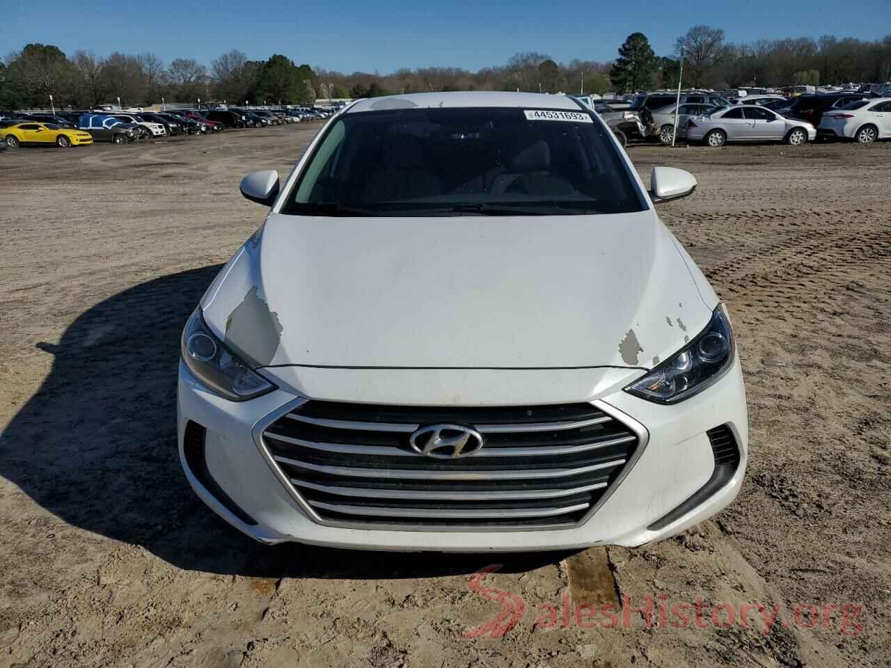 5NPD74LF6HH203316 2017 HYUNDAI ELANTRA