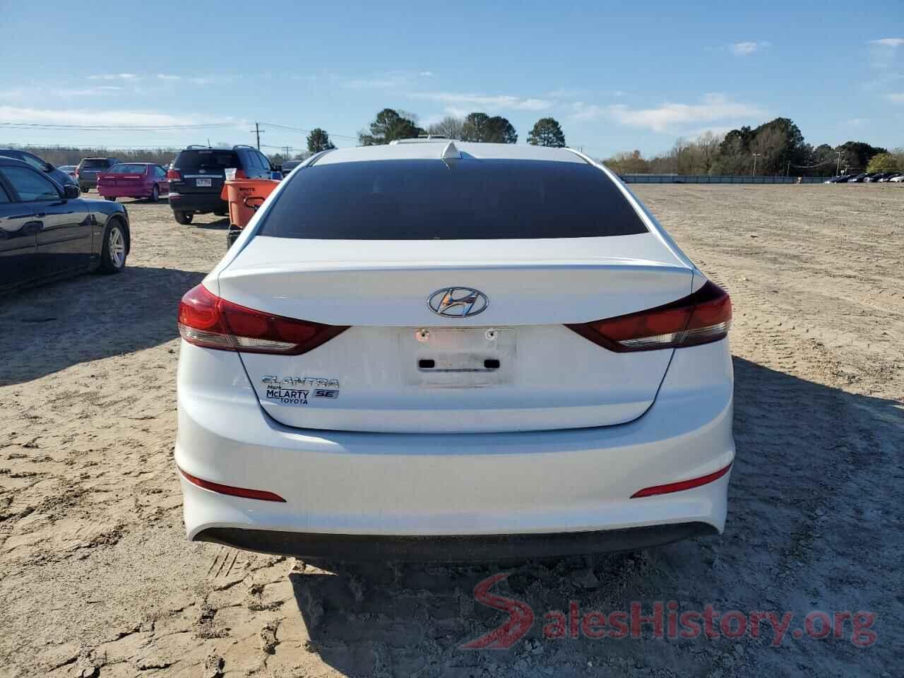 5NPD74LF6HH203316 2017 HYUNDAI ELANTRA