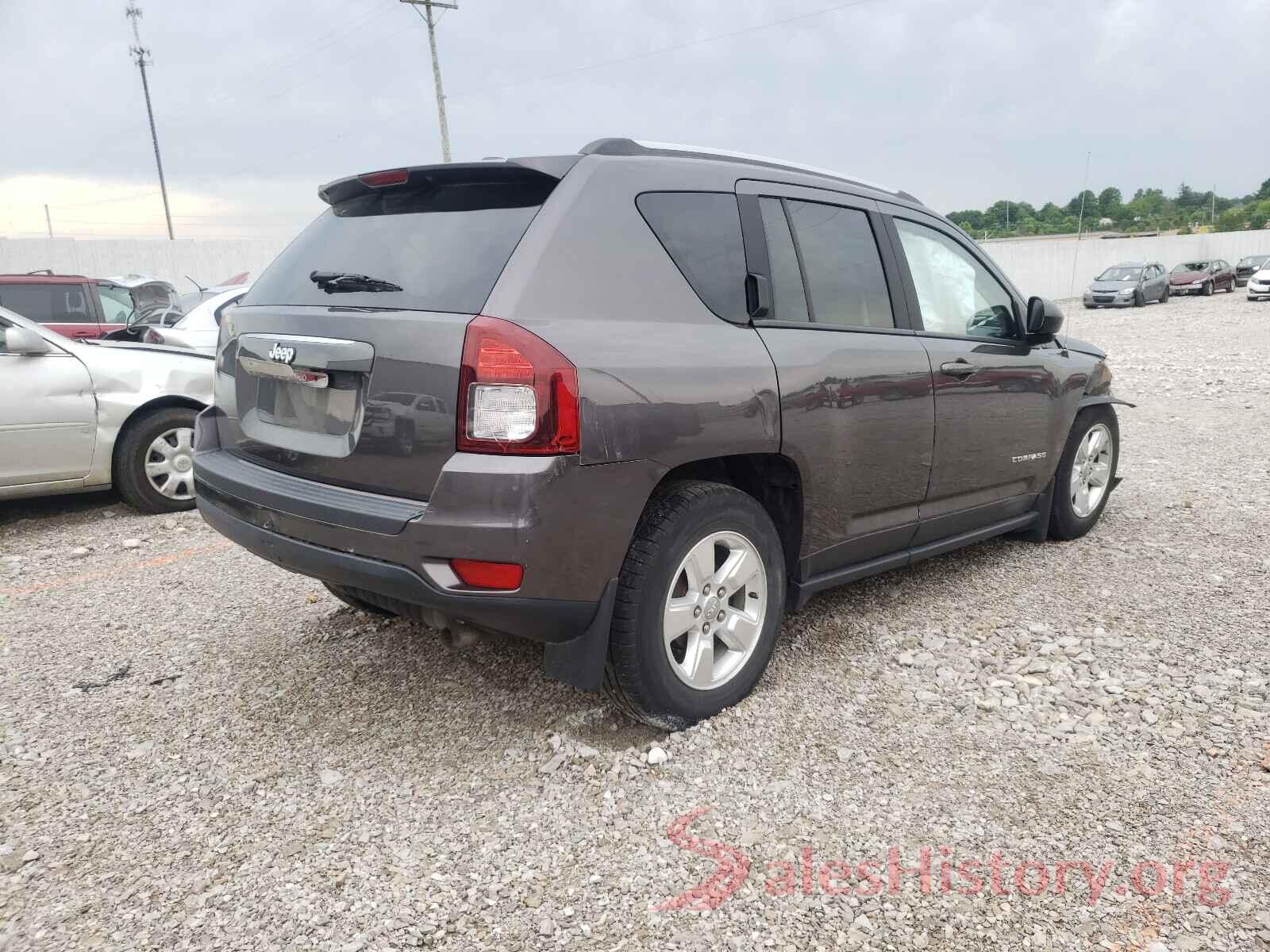 1C4NJCBA1GD622846 2016 JEEP COMPASS