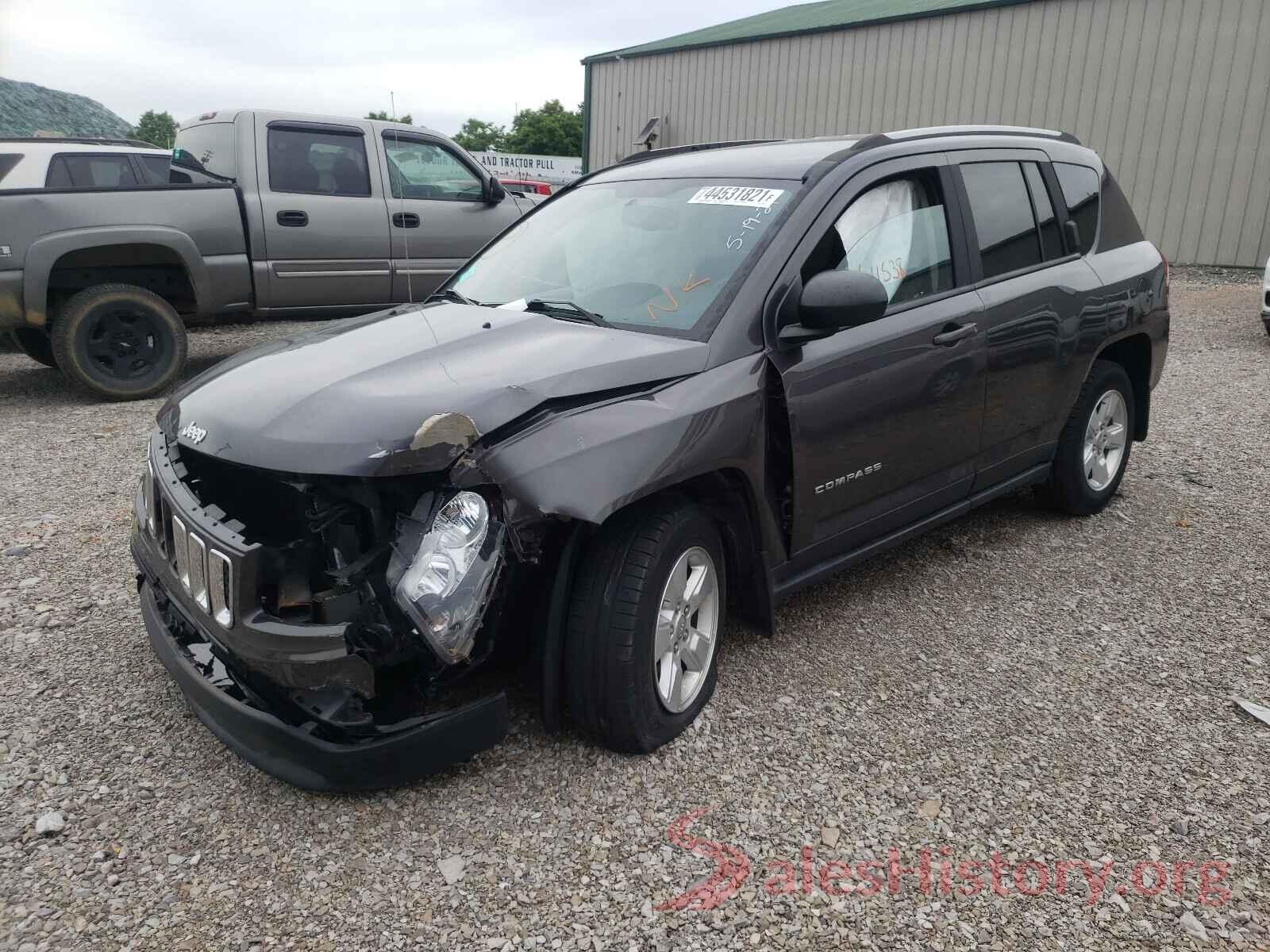 1C4NJCBA1GD622846 2016 JEEP COMPASS