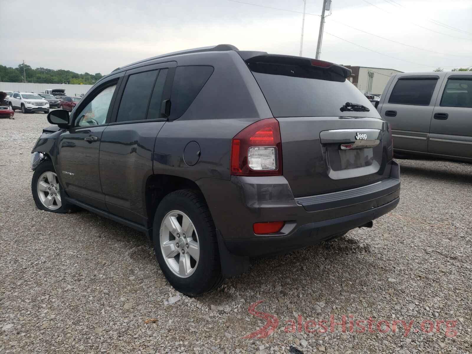 1C4NJCBA1GD622846 2016 JEEP COMPASS