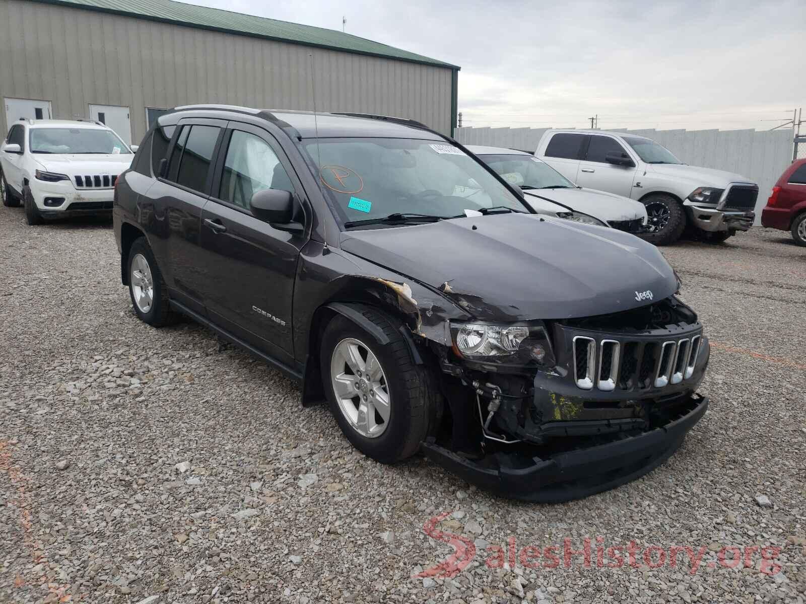 1C4NJCBA1GD622846 2016 JEEP COMPASS