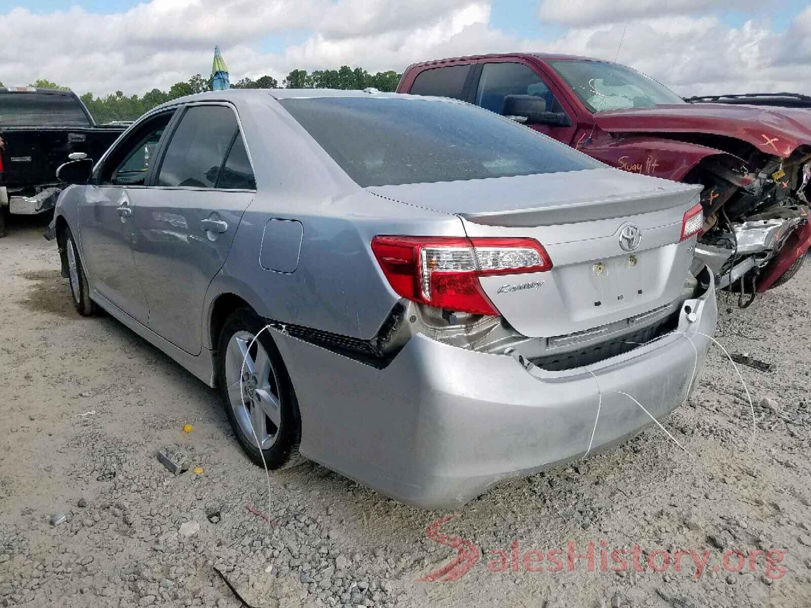 4T1BF1FK9CU106820 2012 TOYOTA CAMRY BASE