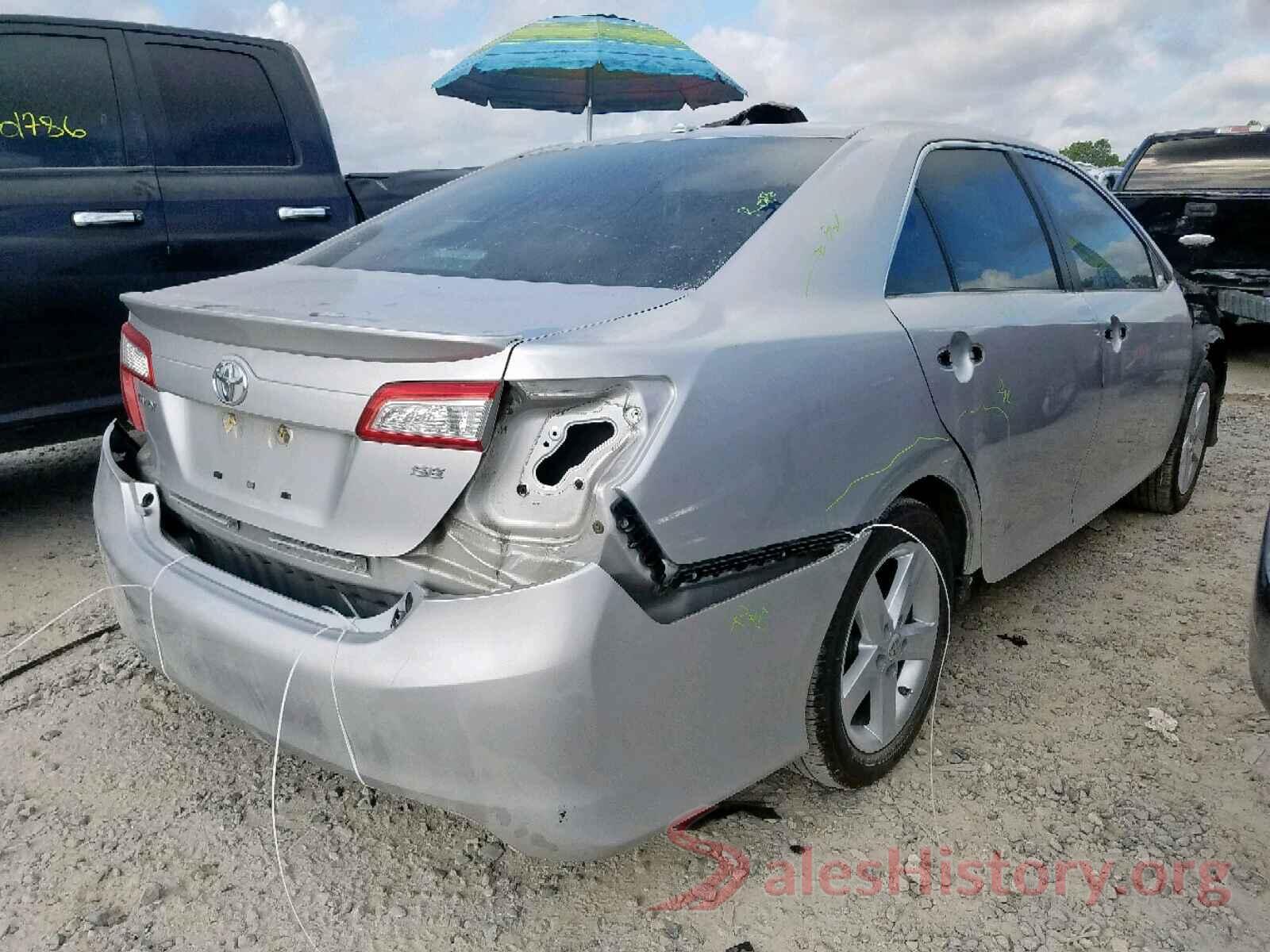 4T1BF1FK9CU106820 2012 TOYOTA CAMRY BASE