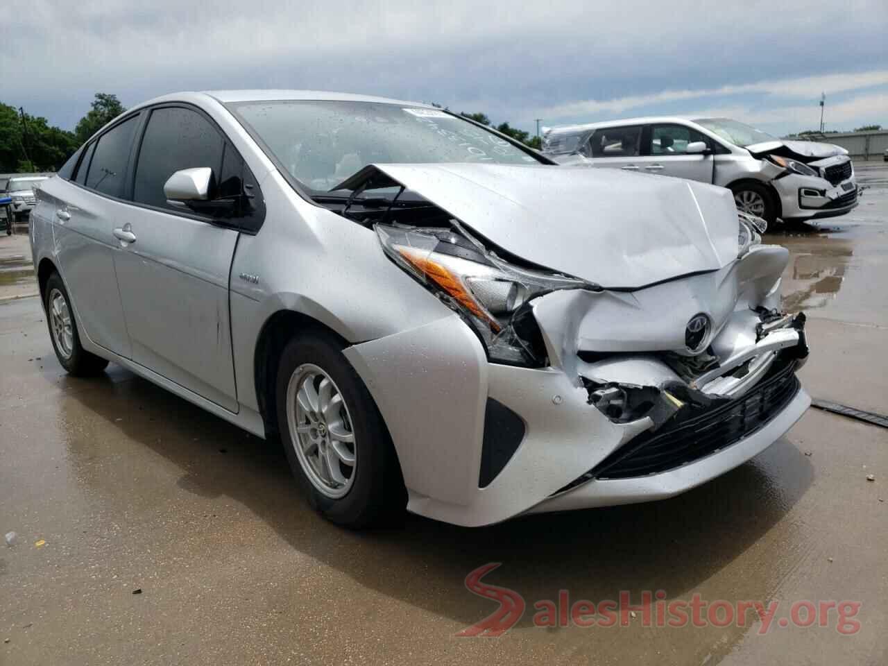 JTDKARFU0J3060817 2018 TOYOTA PRIUS