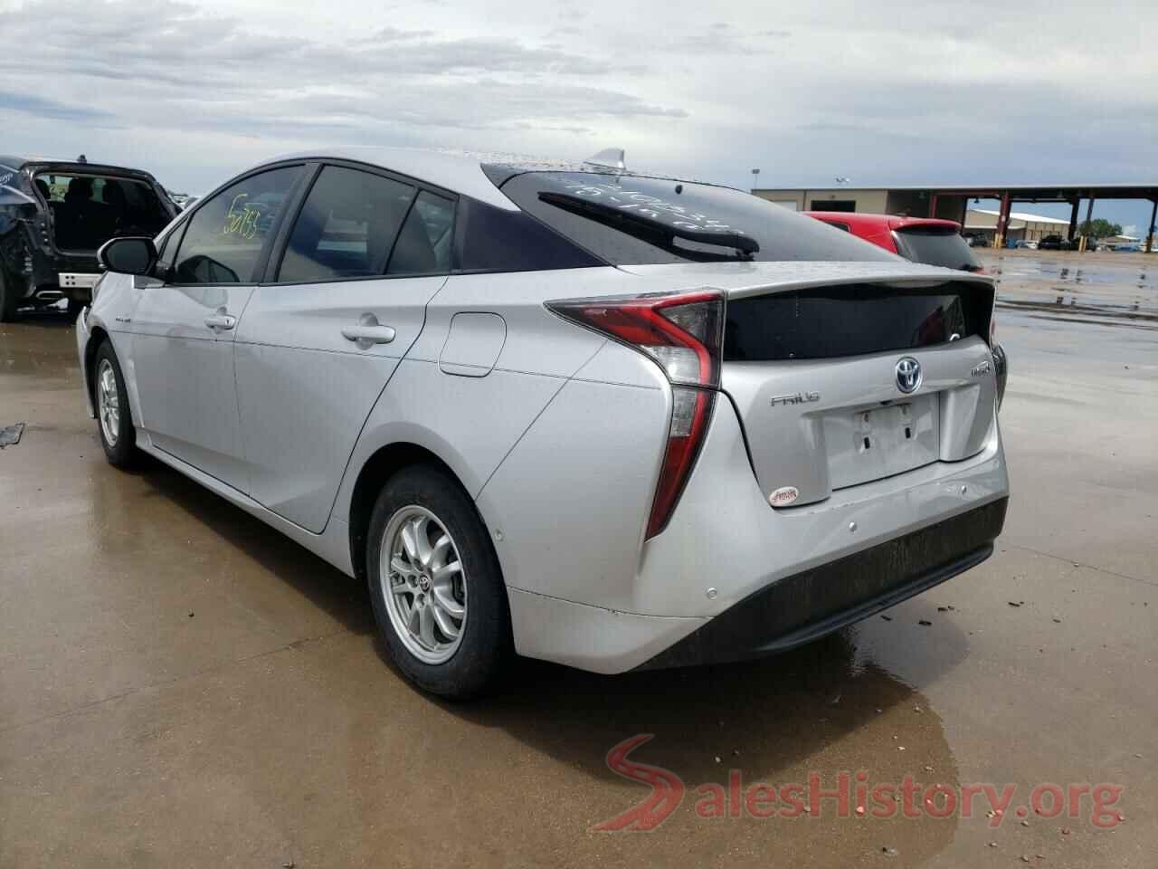 JTDKARFU0J3060817 2018 TOYOTA PRIUS