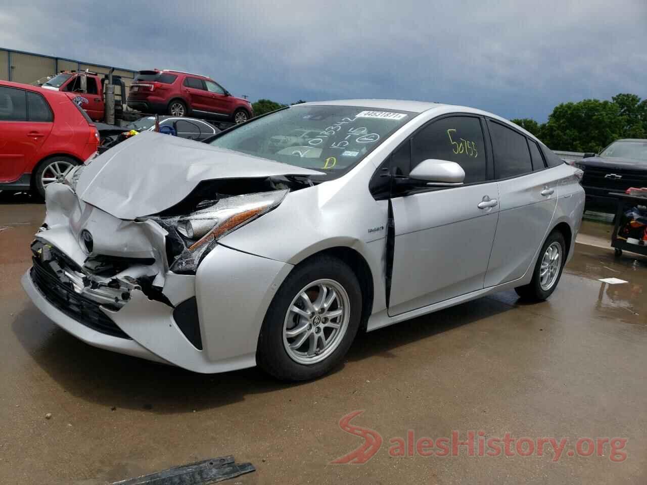 JTDKARFU0J3060817 2018 TOYOTA PRIUS