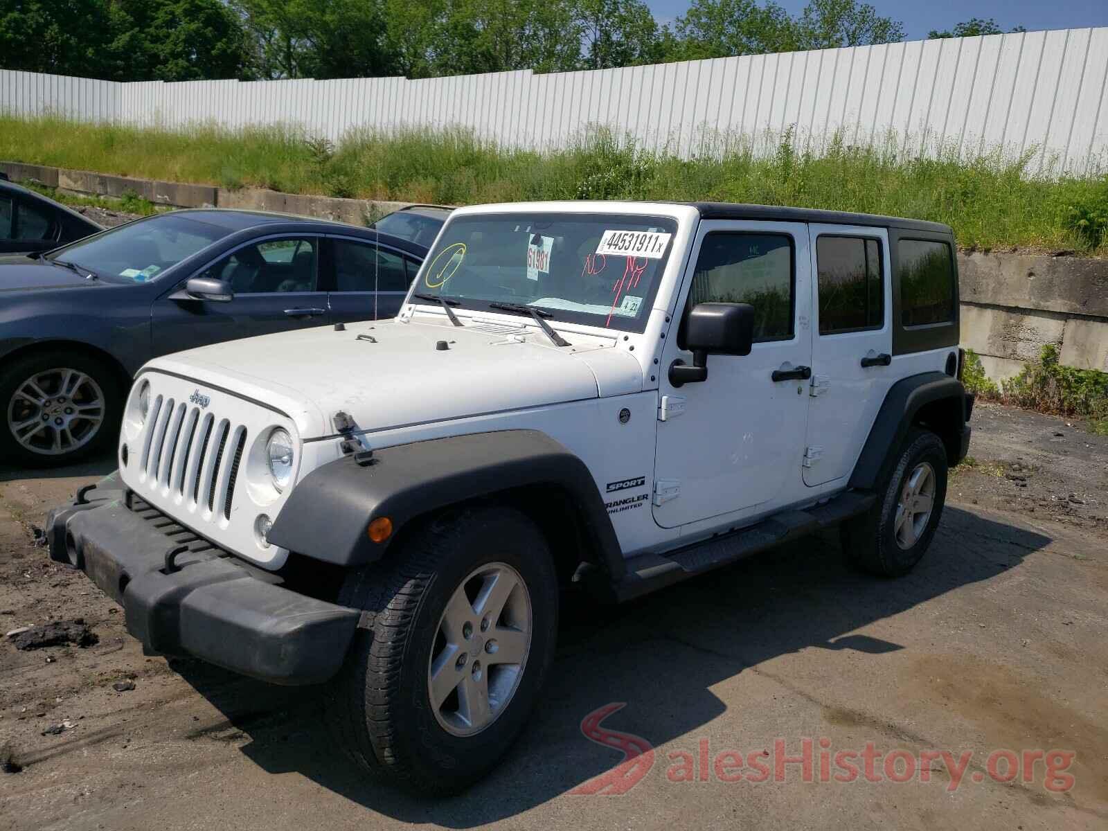 1C4BJWDG4GL235591 2016 JEEP WRANGLER