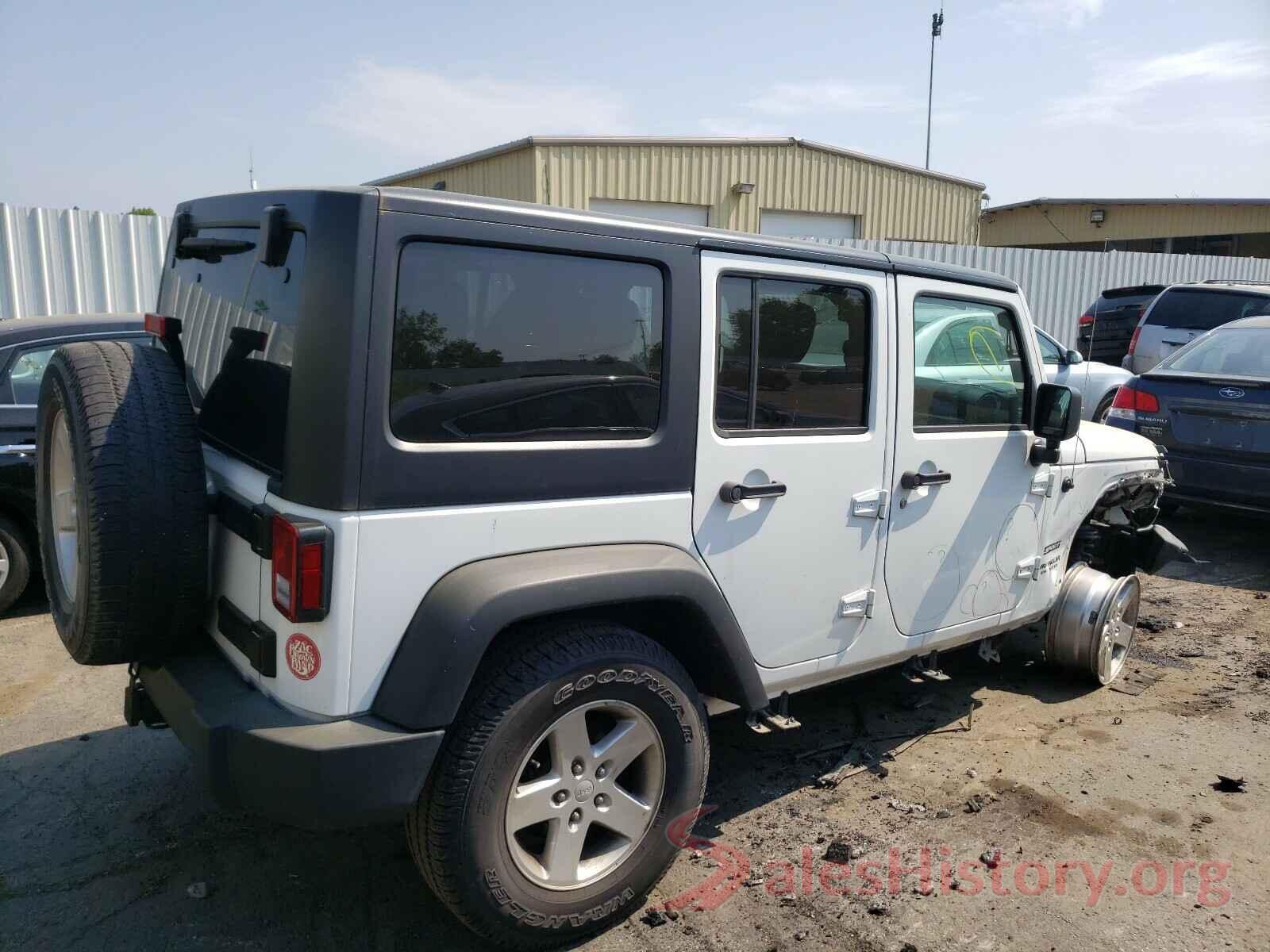 1C4BJWDG4GL235591 2016 JEEP WRANGLER