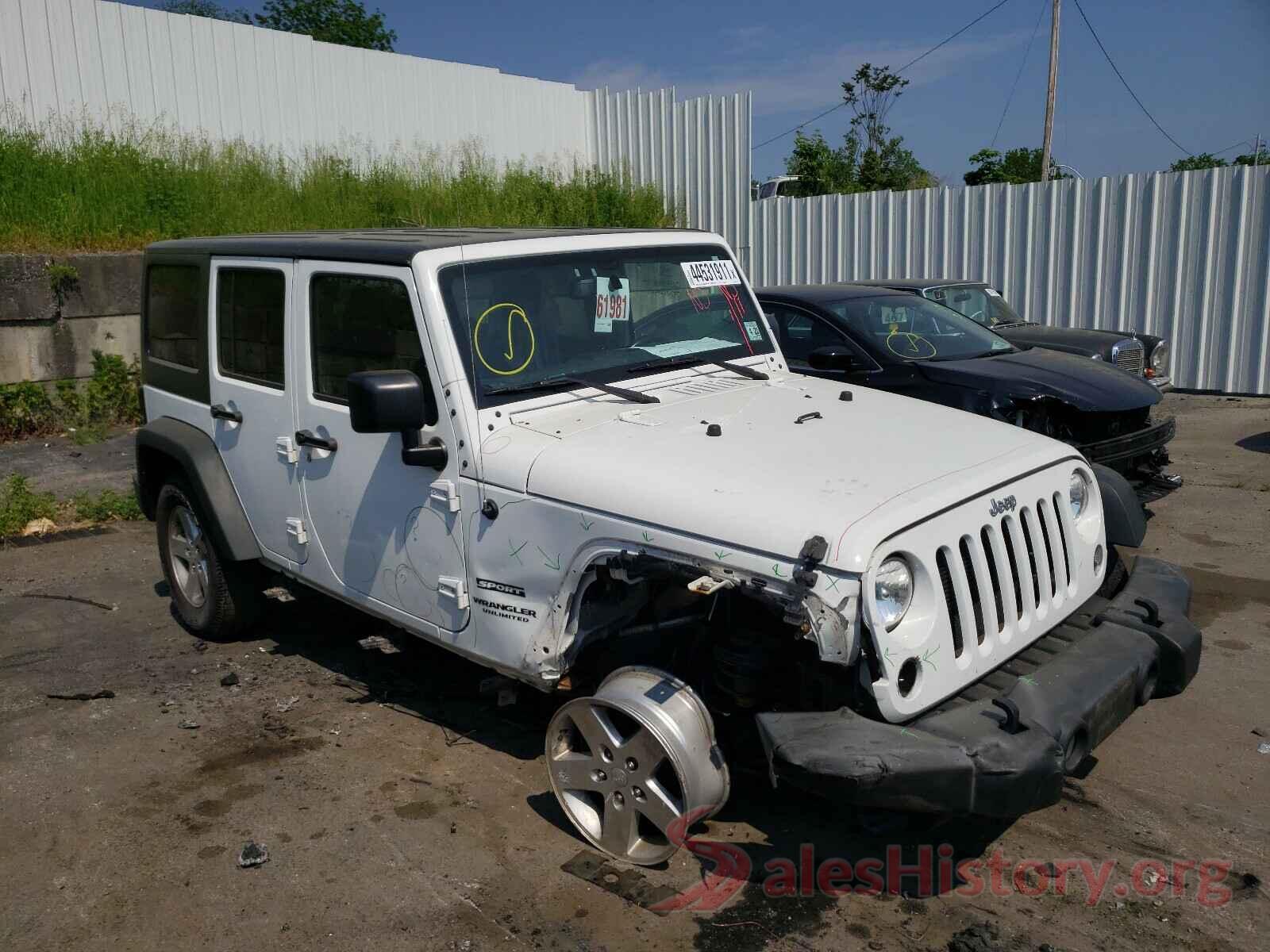 1C4BJWDG4GL235591 2016 JEEP WRANGLER