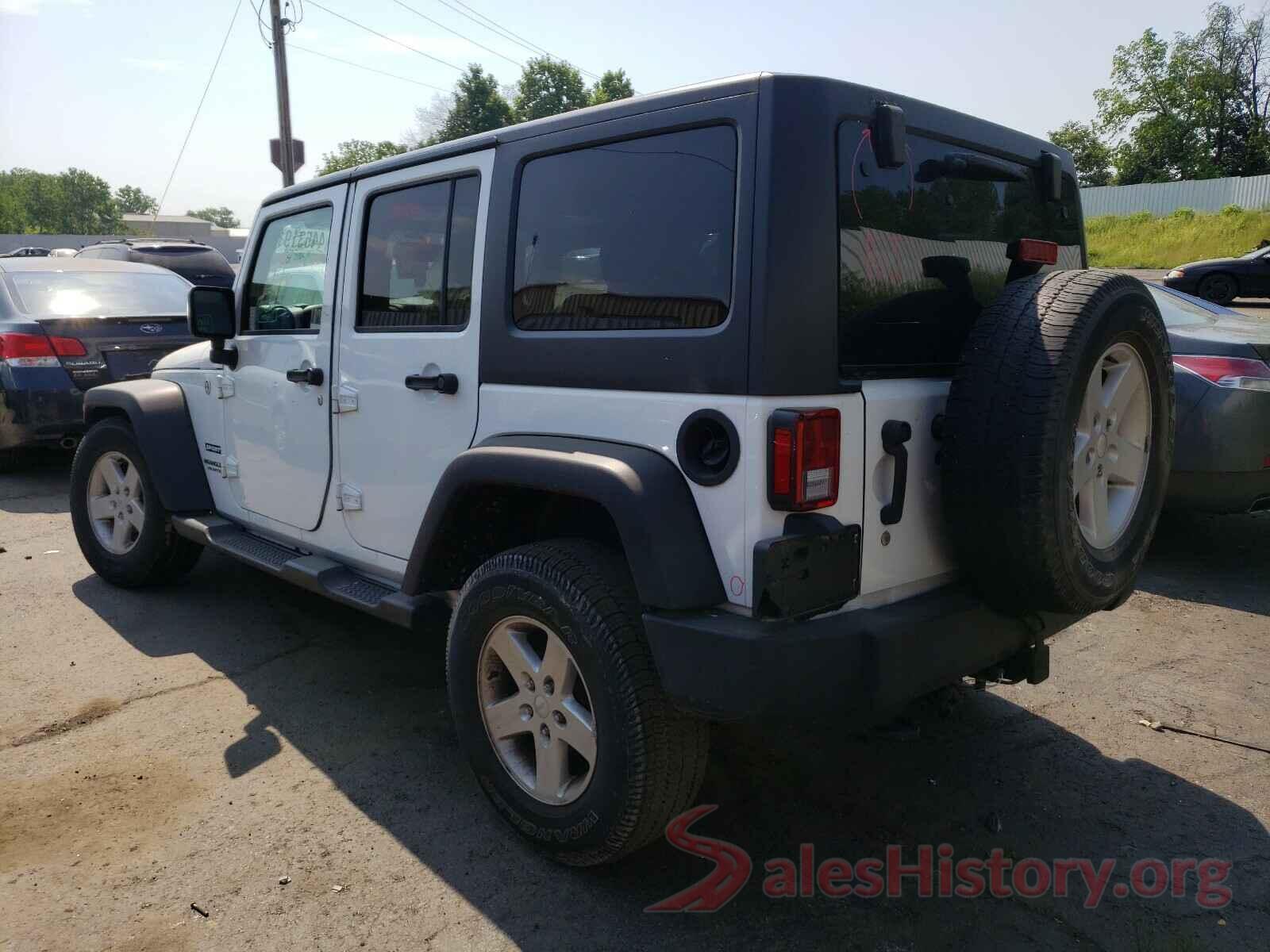 1C4BJWDG4GL235591 2016 JEEP WRANGLER