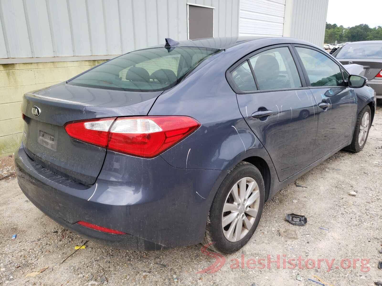 KNAFX4A66G5437477 2016 KIA FORTE