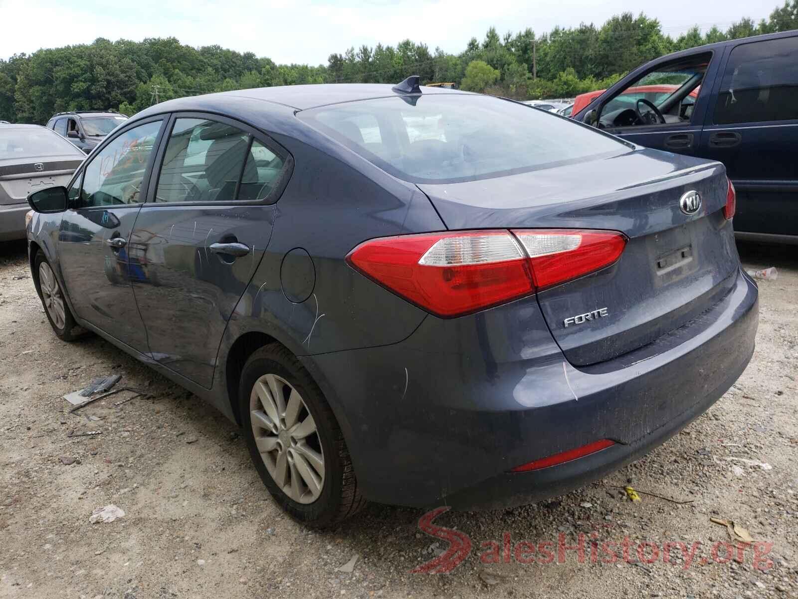 KNAFX4A66G5437477 2016 KIA FORTE