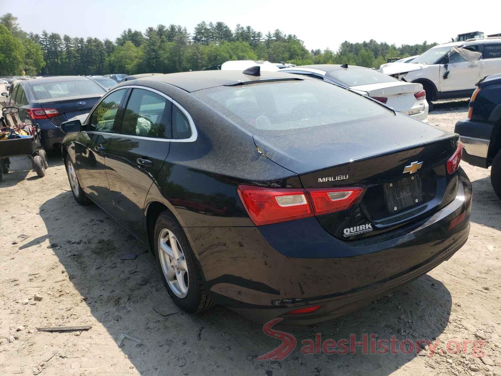 1G1ZB5ST4HF100142 2017 CHEVROLET MALIBU