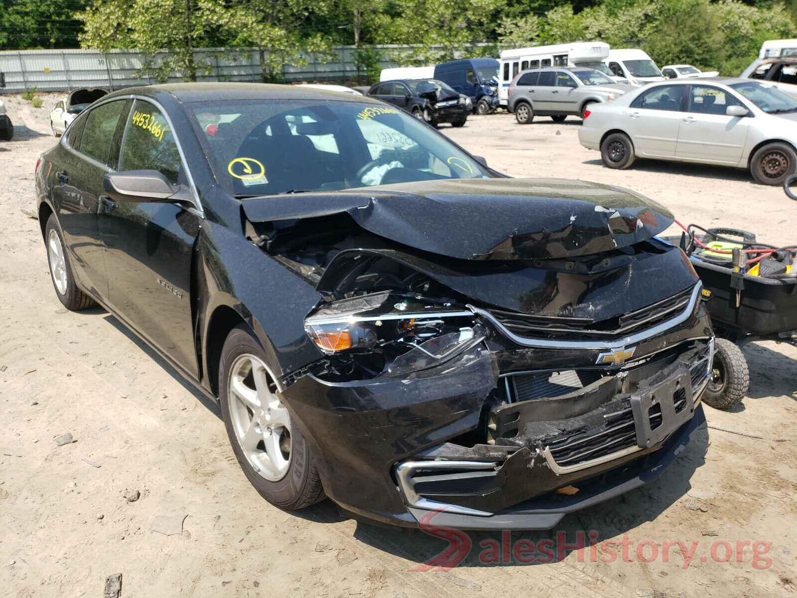 1G1ZB5ST4HF100142 2017 CHEVROLET MALIBU