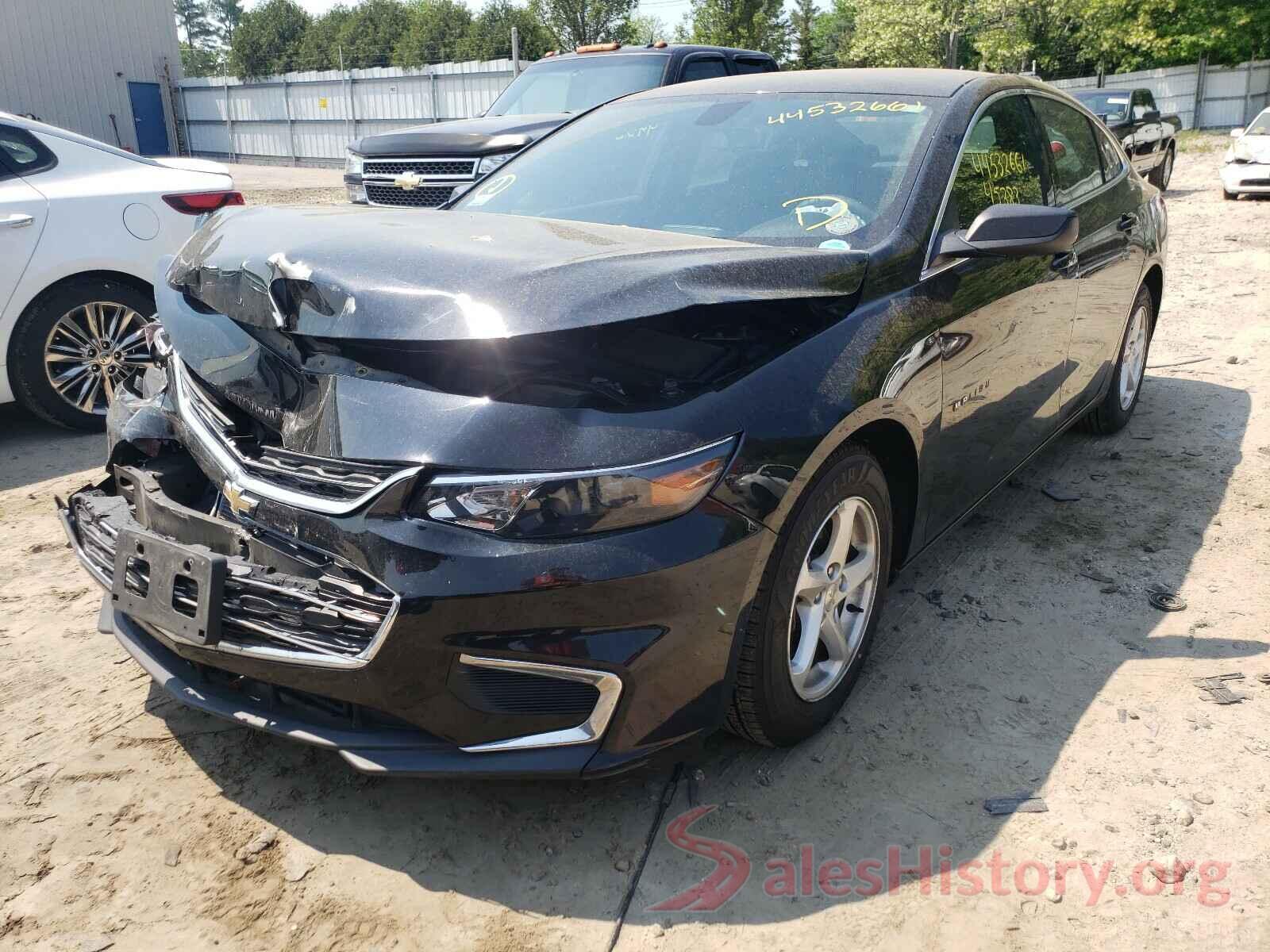 1G1ZB5ST4HF100142 2017 CHEVROLET MALIBU