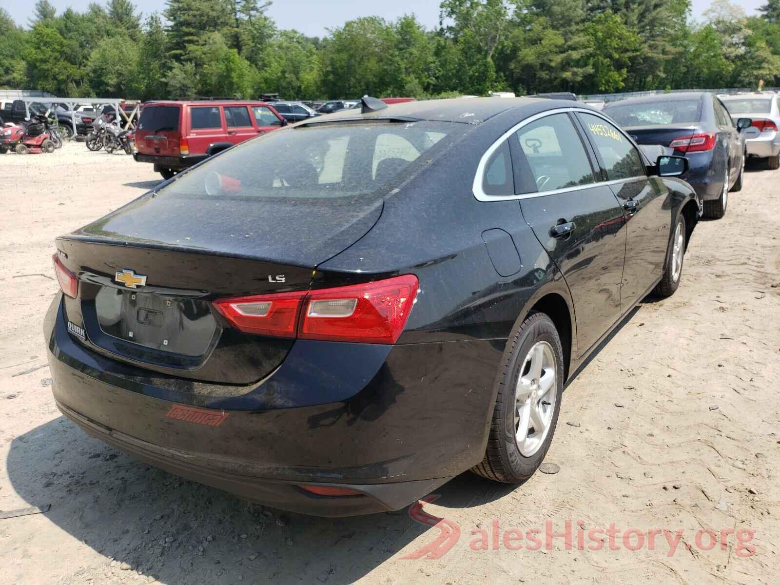 1G1ZB5ST4HF100142 2017 CHEVROLET MALIBU