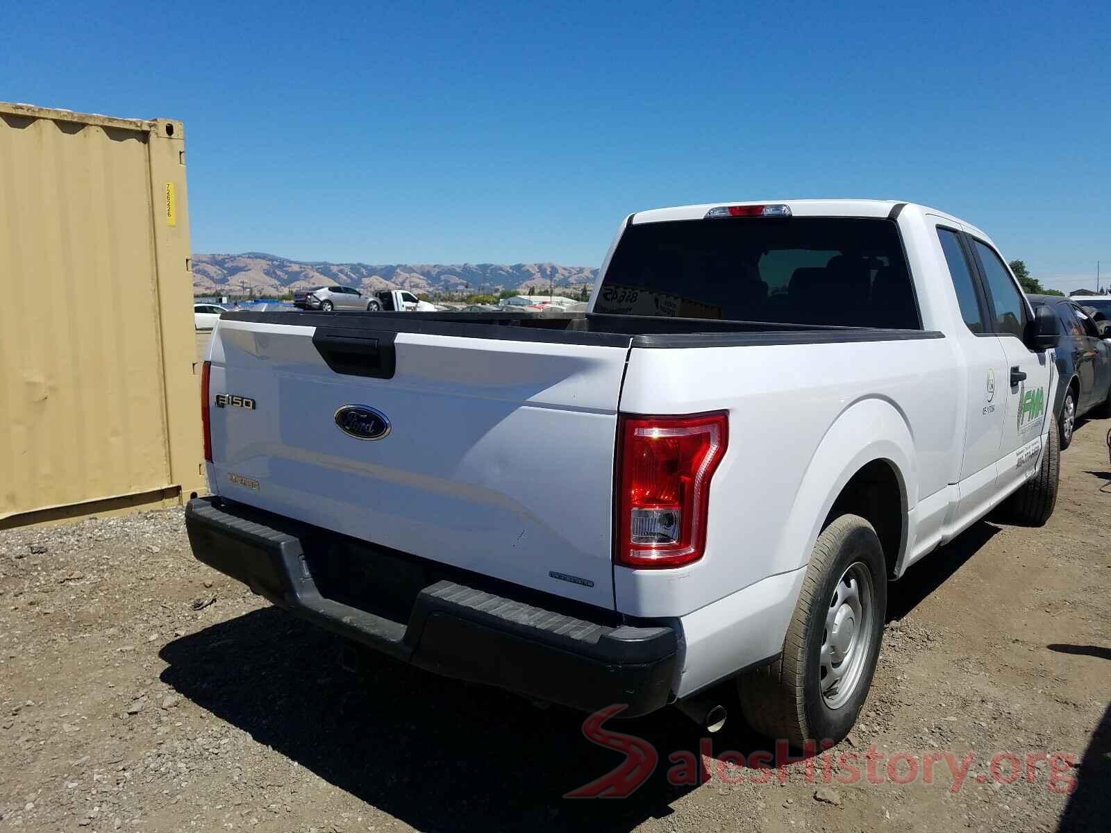 1FTEX1C81GKD96141 2016 FORD F150