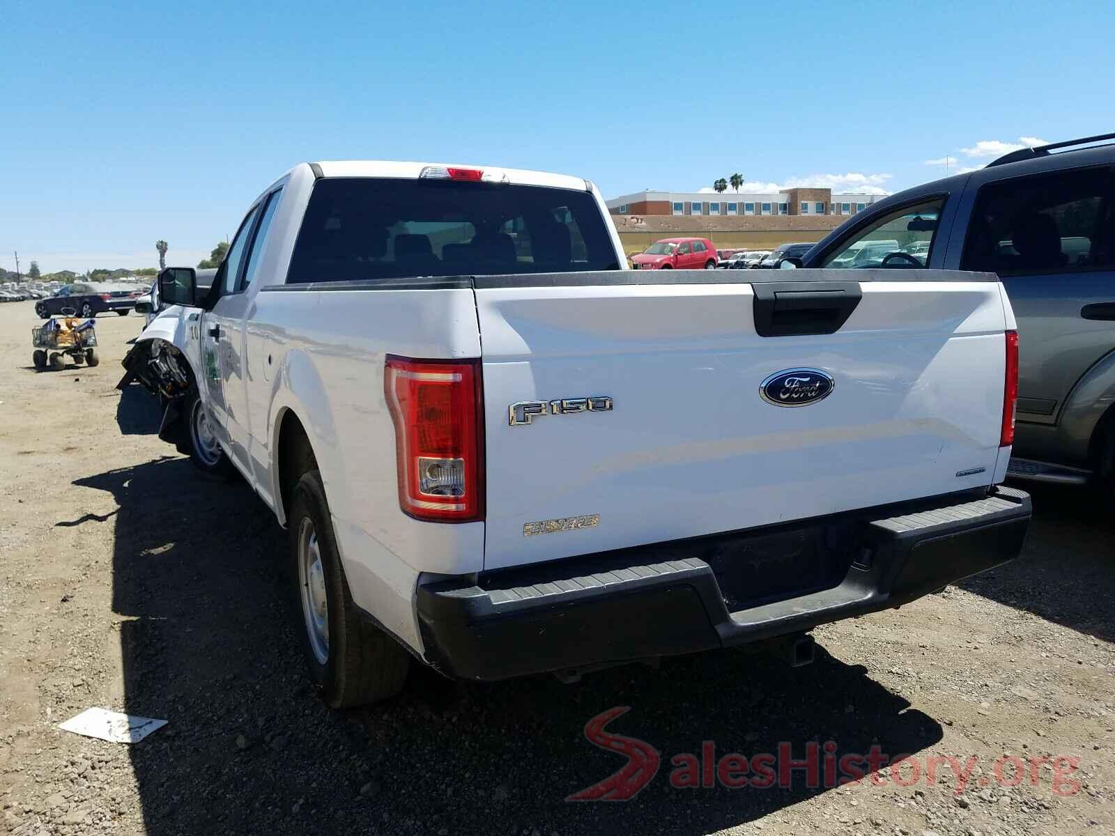 1FTEX1C81GKD96141 2016 FORD F150