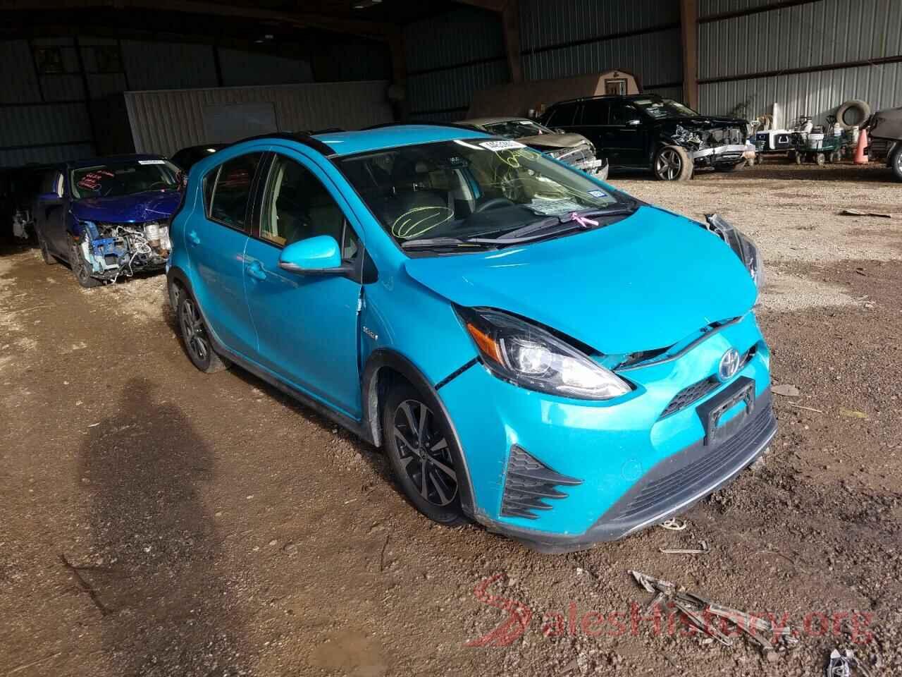 JTDKDTB37K1624056 2019 TOYOTA PRIUS