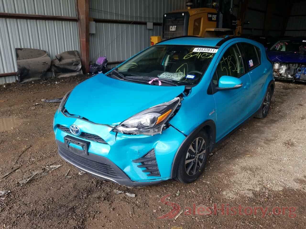 JTDKDTB37K1624056 2019 TOYOTA PRIUS