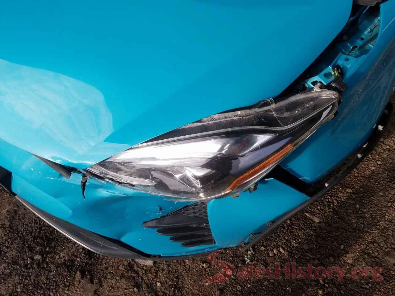 JTDKDTB37K1624056 2019 TOYOTA PRIUS