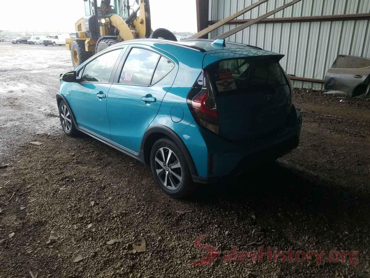 JTDKDTB37K1624056 2019 TOYOTA PRIUS