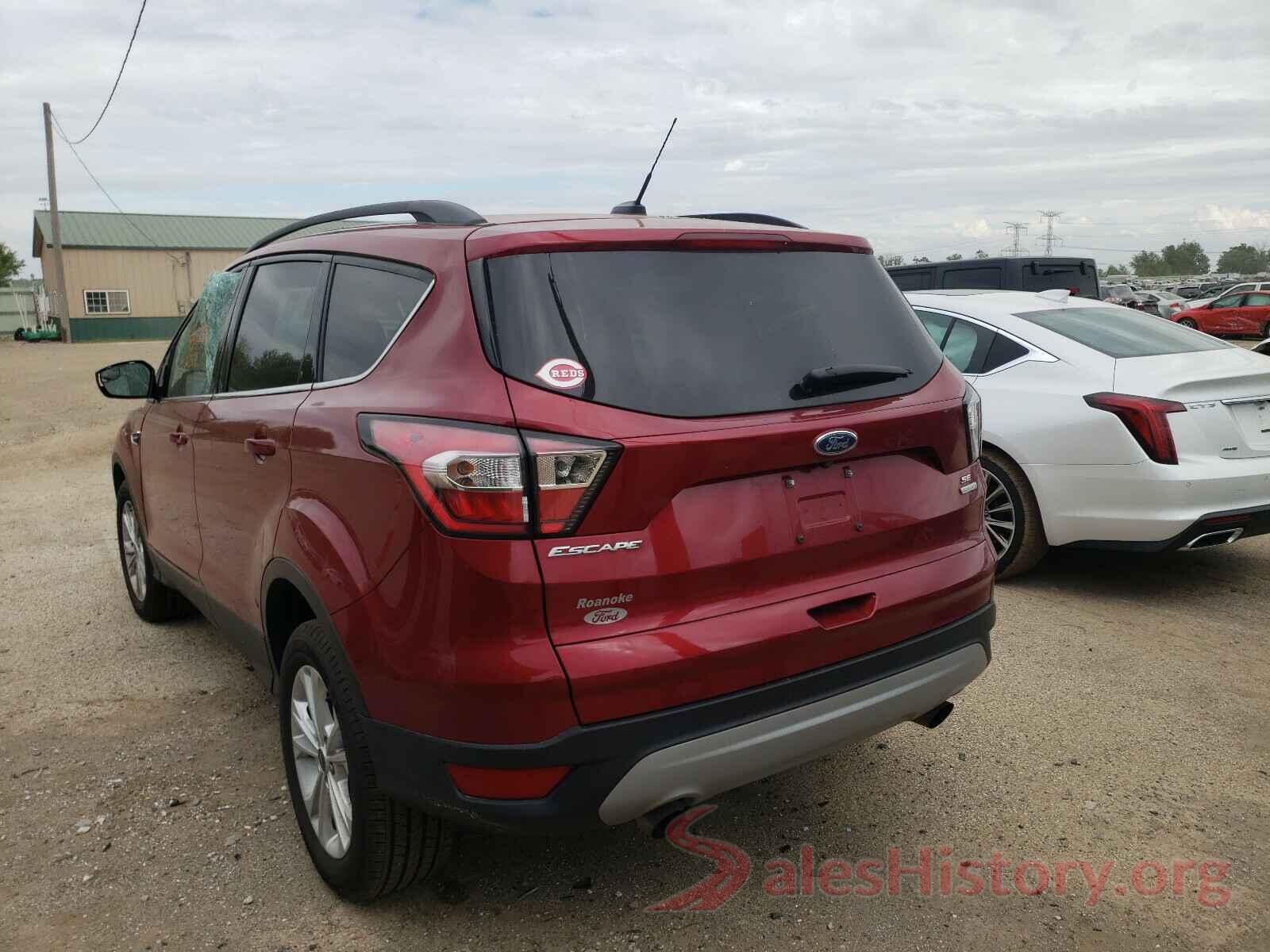 1FMCU0GD2JUA82524 2018 FORD ESCAPE