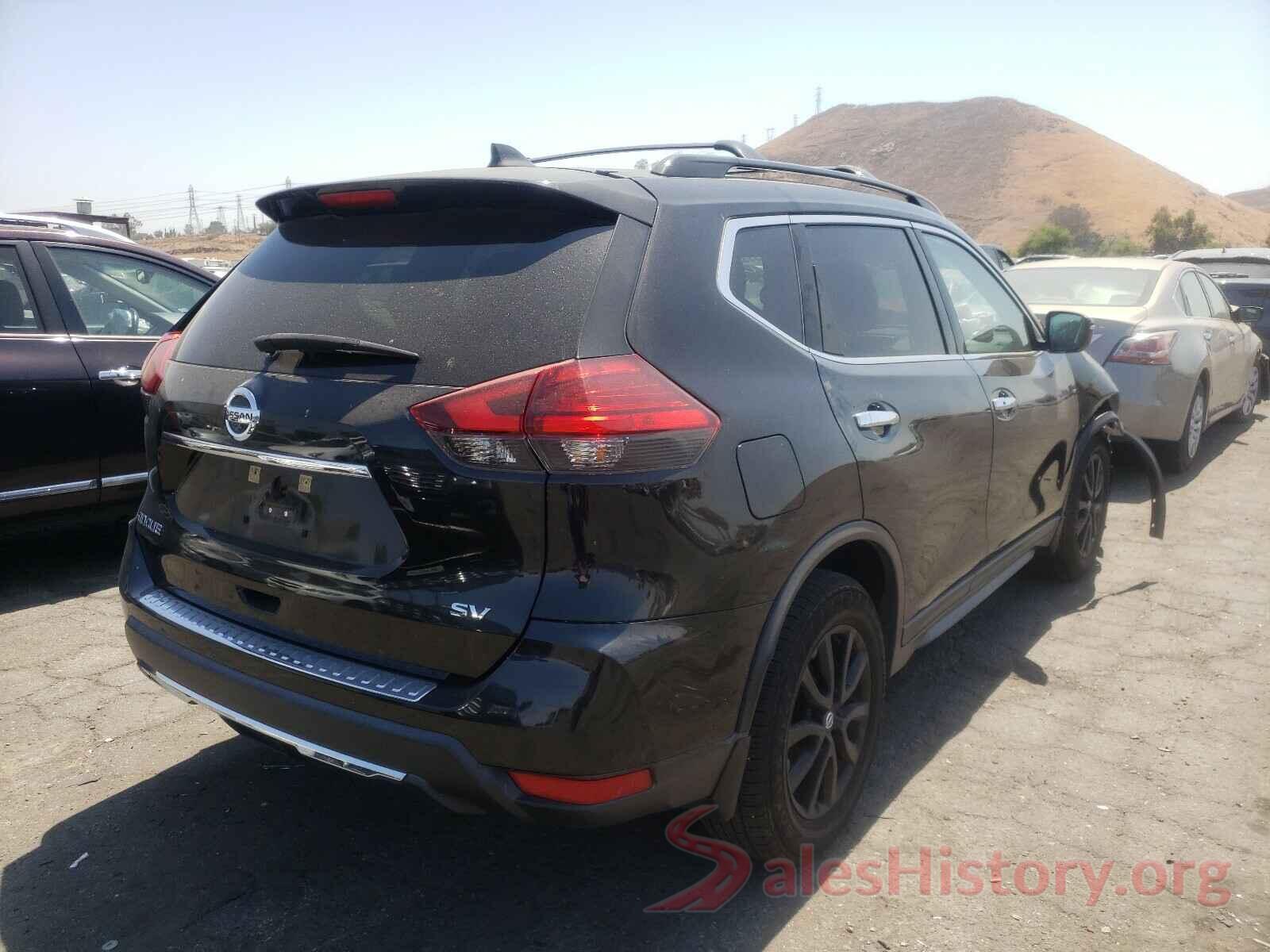 5N1AT2MT7HC806869 2017 NISSAN ROGUE