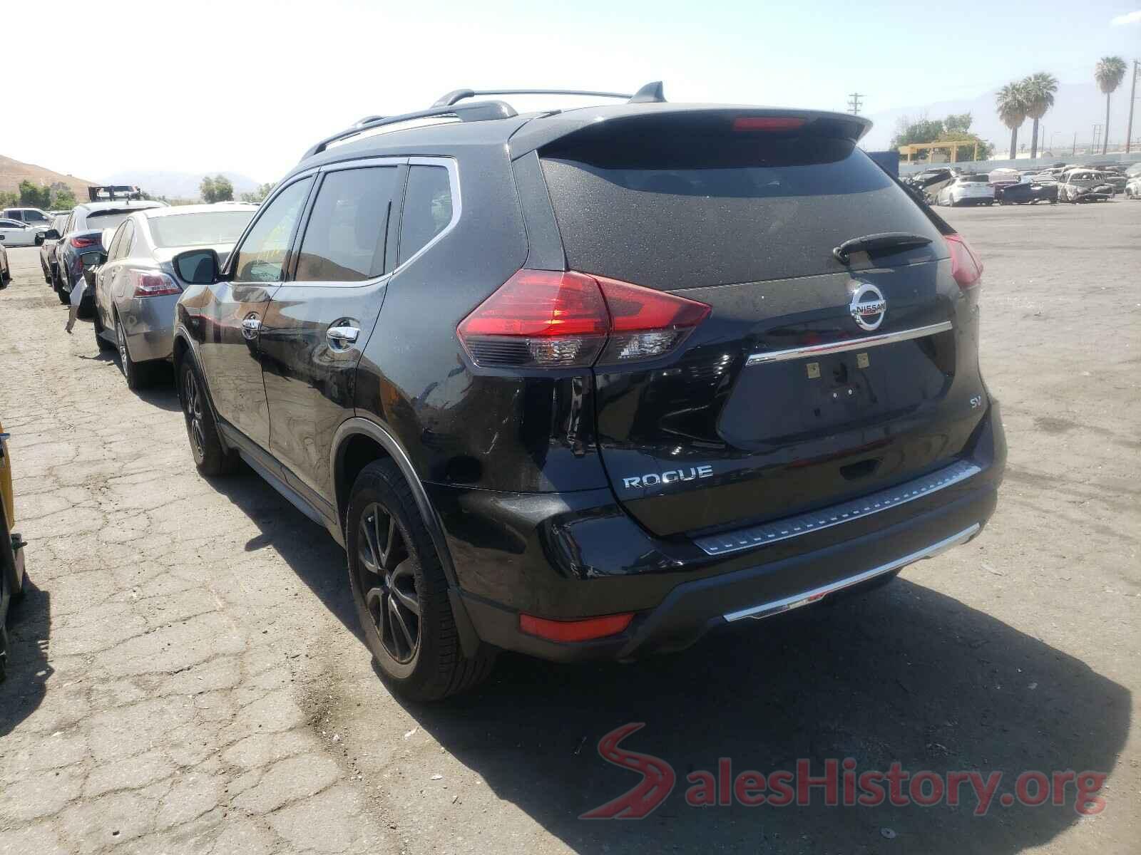 5N1AT2MT7HC806869 2017 NISSAN ROGUE