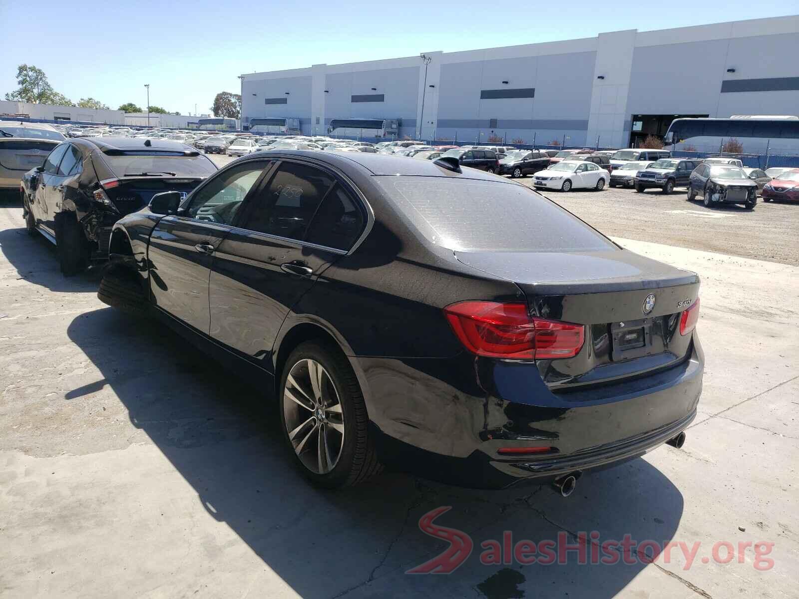 WBA8B3C51JK385111 2018 BMW 3 SERIES