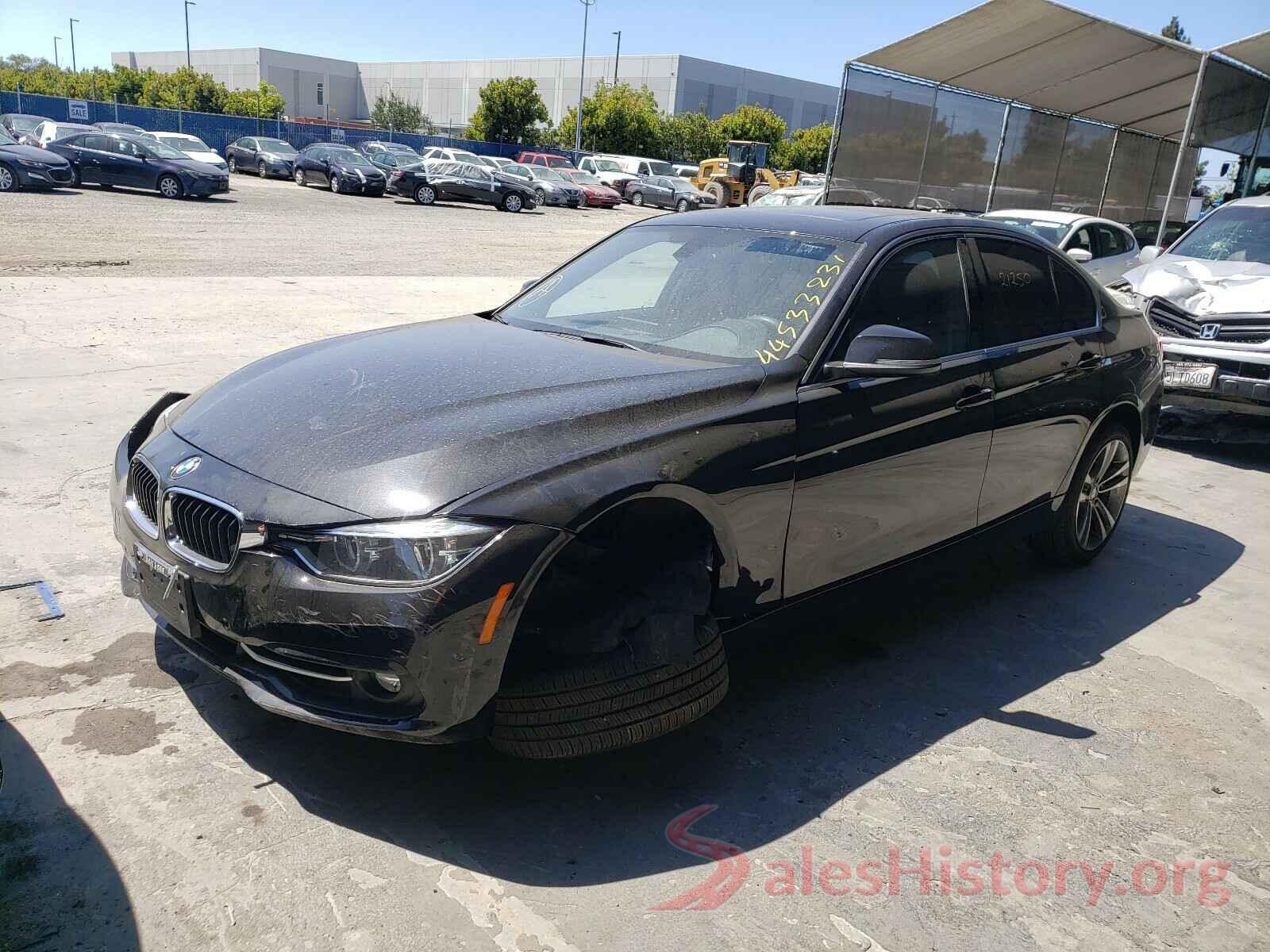 WBA8B3C51JK385111 2018 BMW 3 SERIES