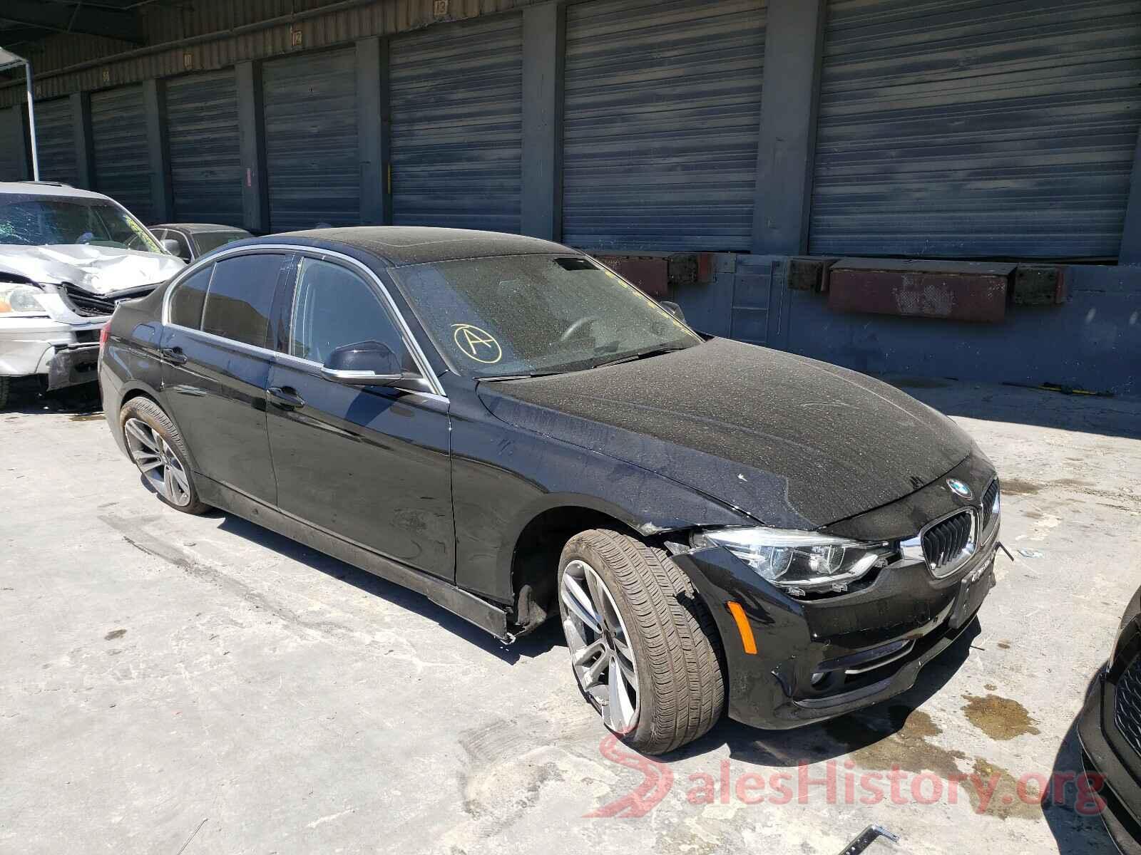 WBA8B3C51JK385111 2018 BMW 3 SERIES