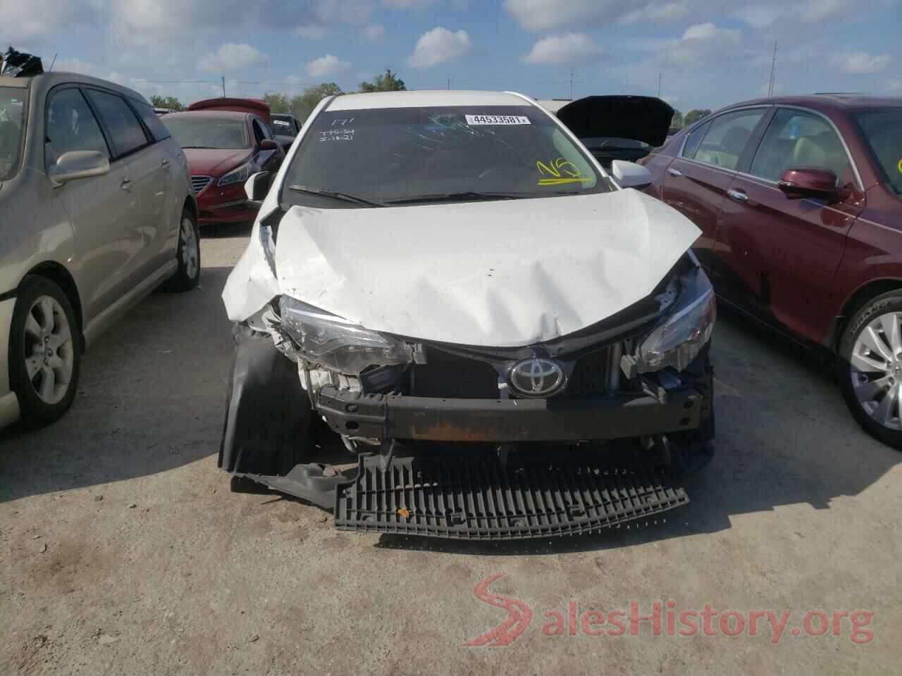 5YFBURHE5HP594264 2017 TOYOTA COROLLA