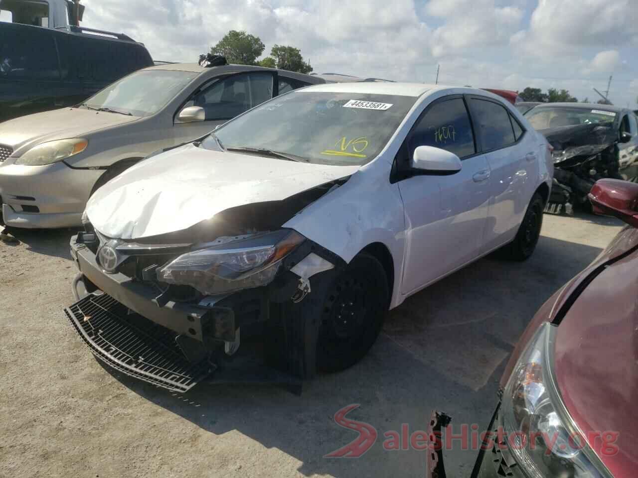 5YFBURHE5HP594264 2017 TOYOTA COROLLA