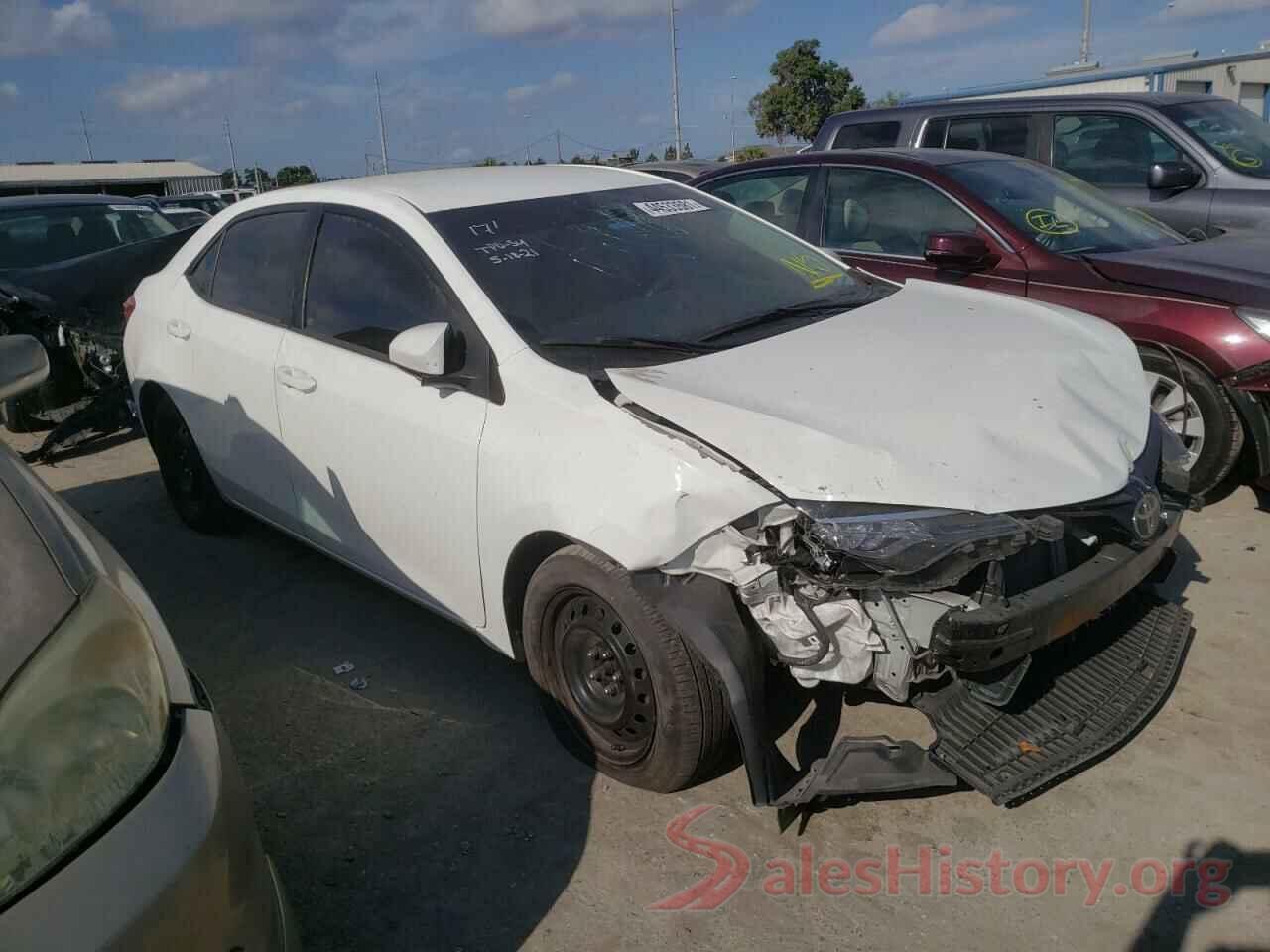 5YFBURHE5HP594264 2017 TOYOTA COROLLA