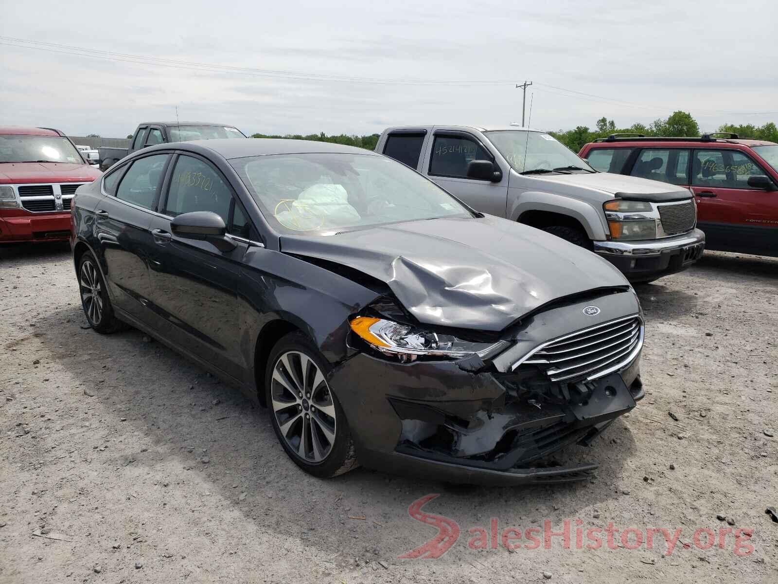 3FA6P0T90KR281936 2019 FORD FUSION