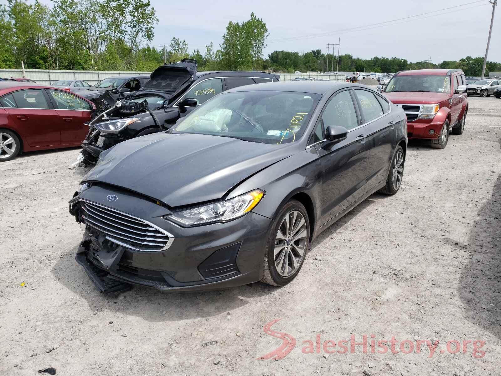 3FA6P0T90KR281936 2019 FORD FUSION