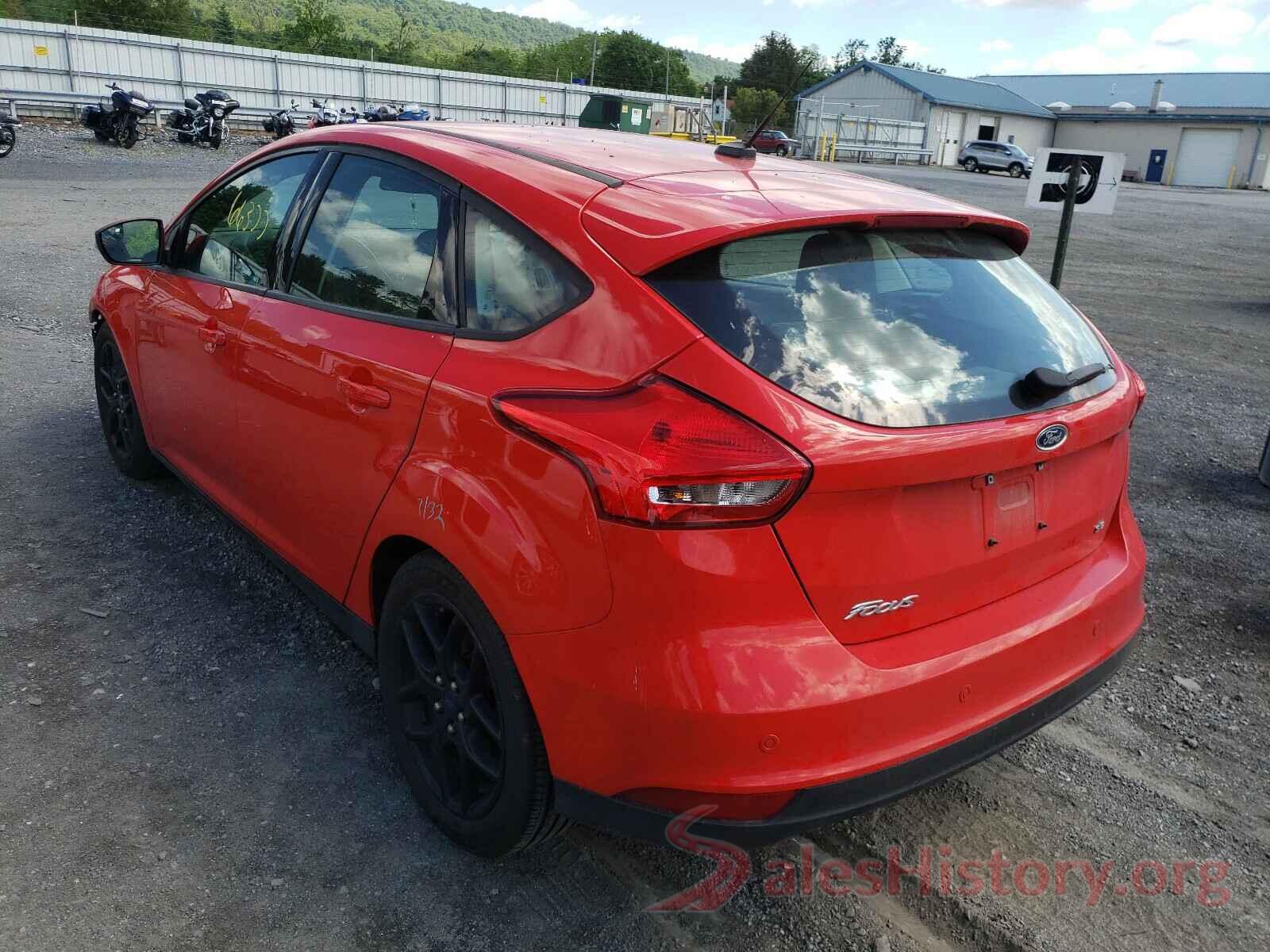 1FADP3K21GL223773 2016 FORD FOCUS