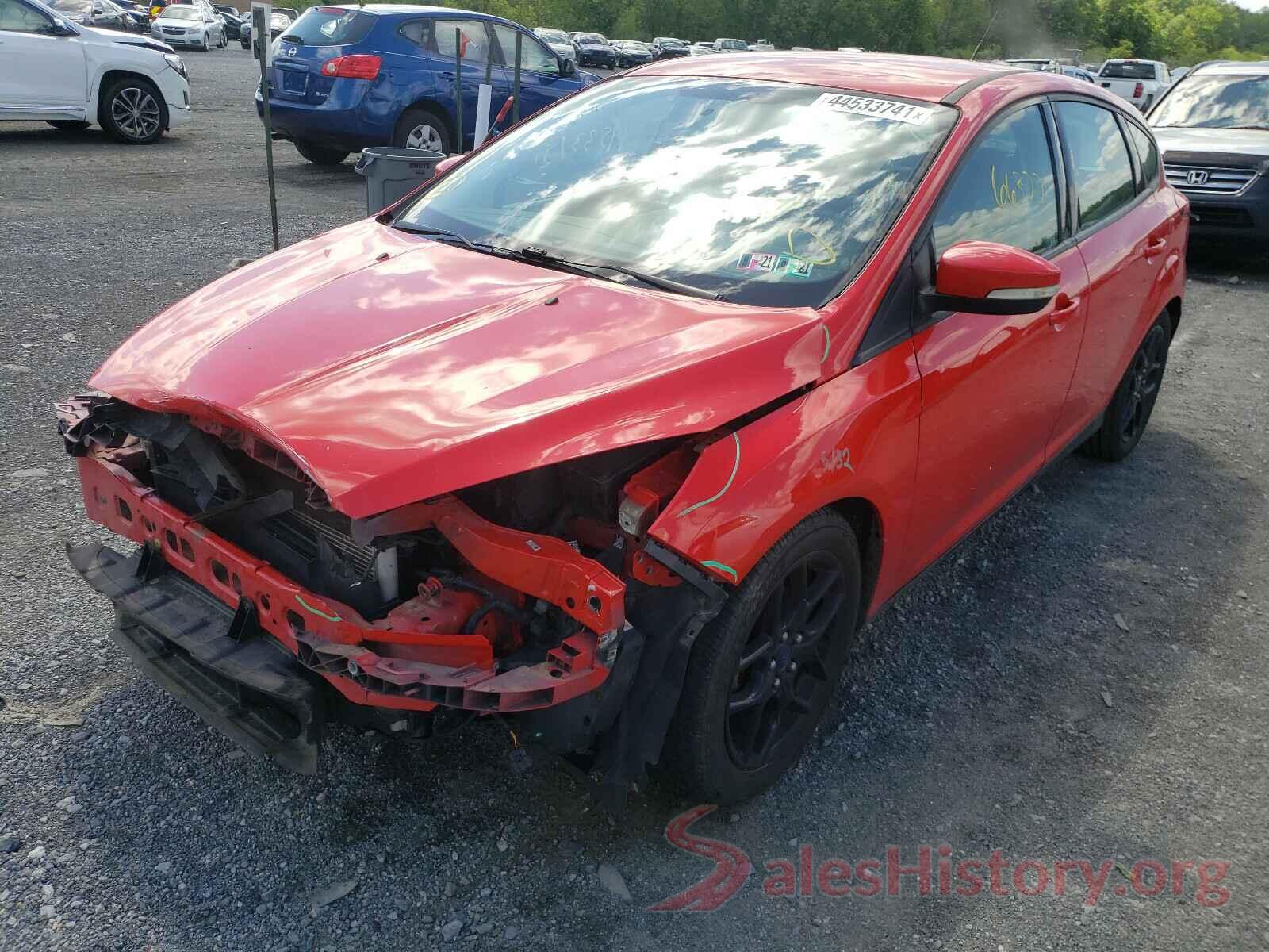 1FADP3K21GL223773 2016 FORD FOCUS