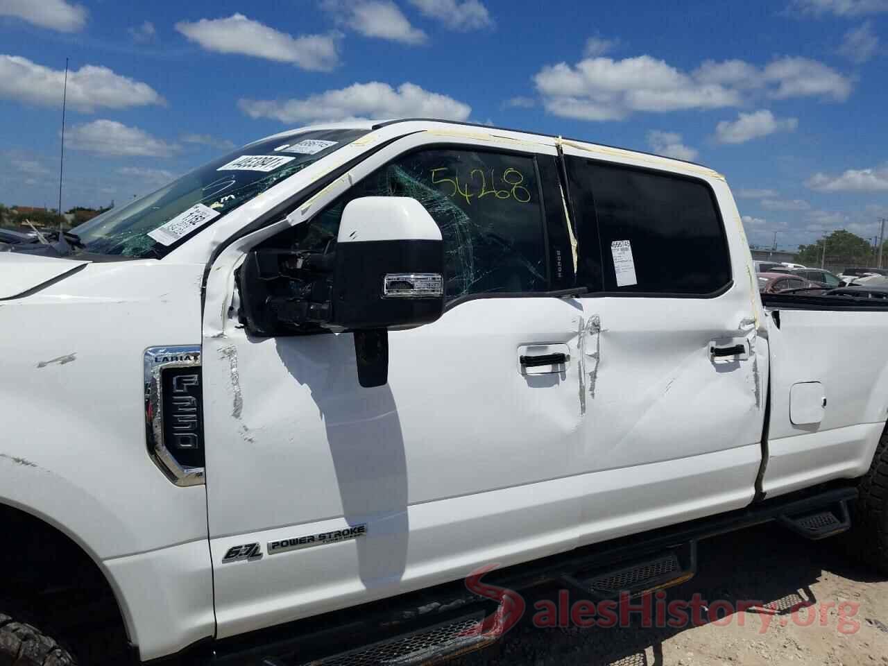 1FT7W2BT9KED51706 2019 FORD F250