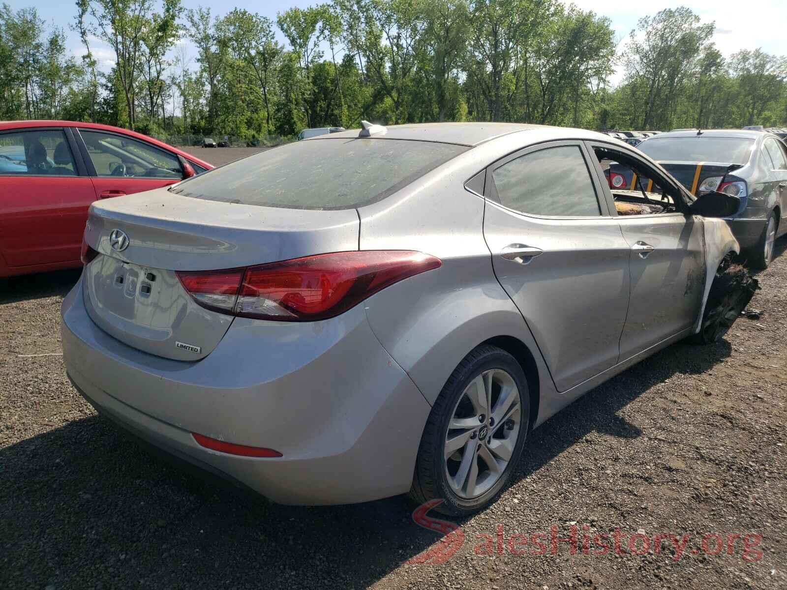 KMHDH4AE3GU522776 2016 HYUNDAI ELANTRA