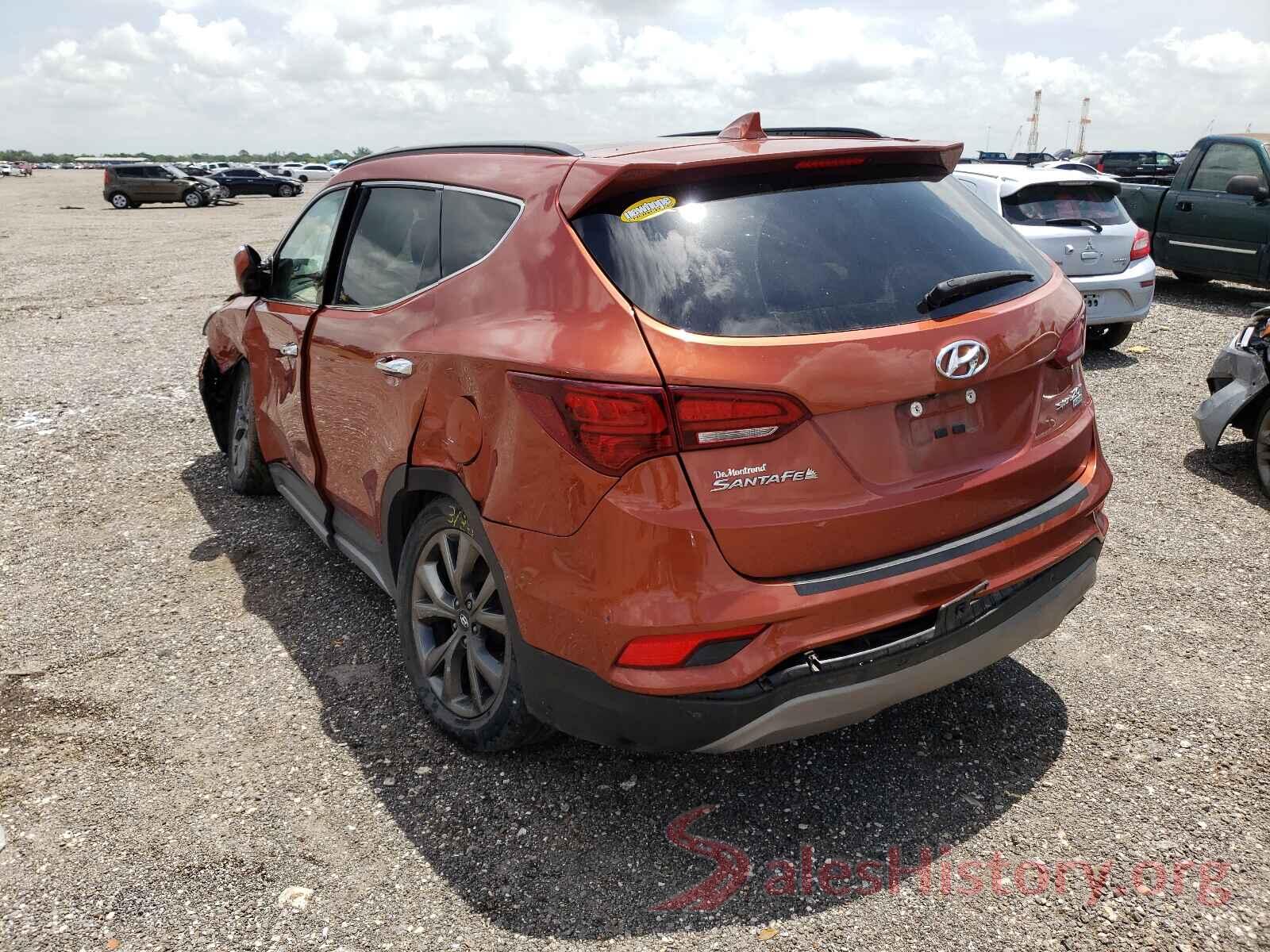 5XYZW4LA3JG504295 2018 HYUNDAI SANTA FE